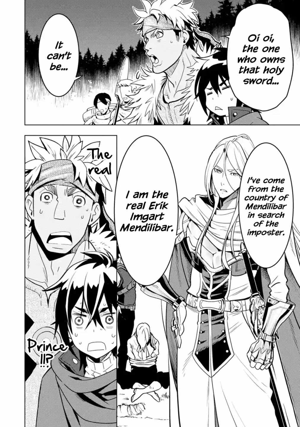 I Became a Legend a Decade Later After Telling My Comrades to Leave Everything to Me and Retreat First Chapter 18.2 - Page 32