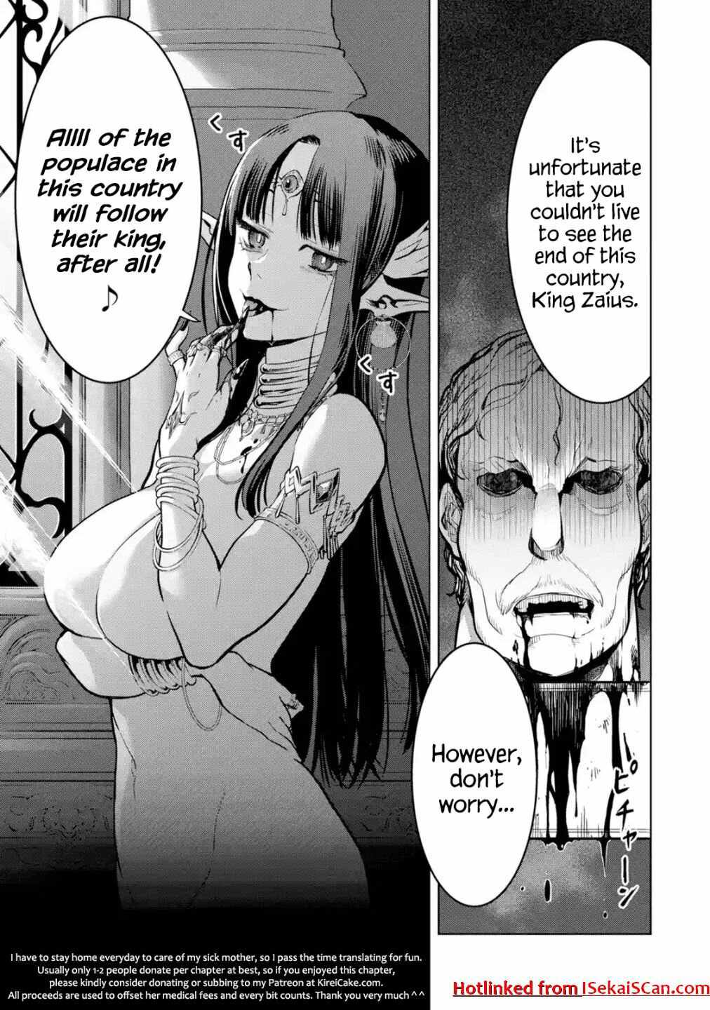I Became a Legend a Decade Later After Telling My Comrades to Leave Everything to Me and Retreat First Chapter 18.2 - Page 35