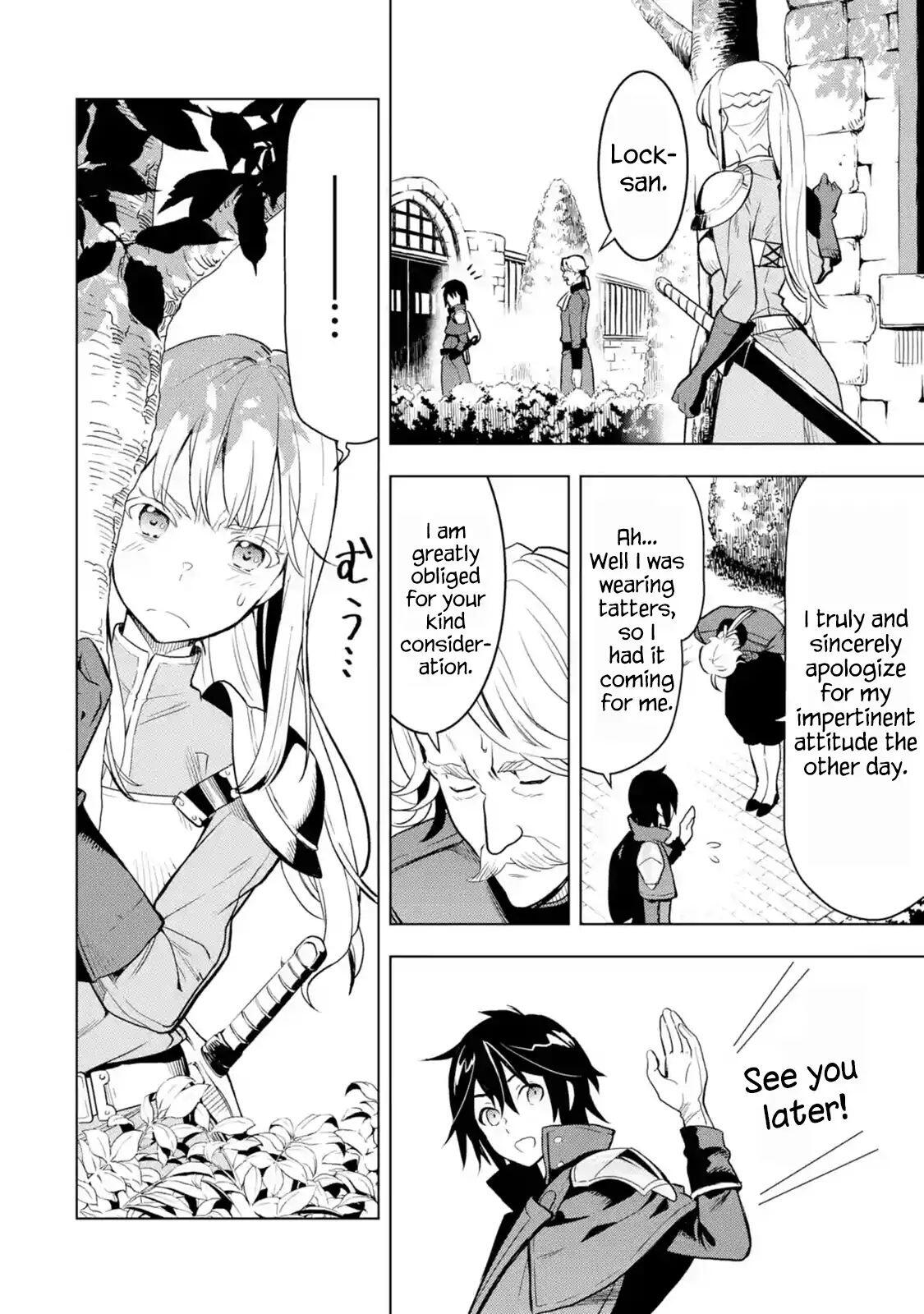 I Became a Legend a Decade Later After Telling My Comrades to Leave Everything to Me and Retreat First Chapter 2.1 - Page 8