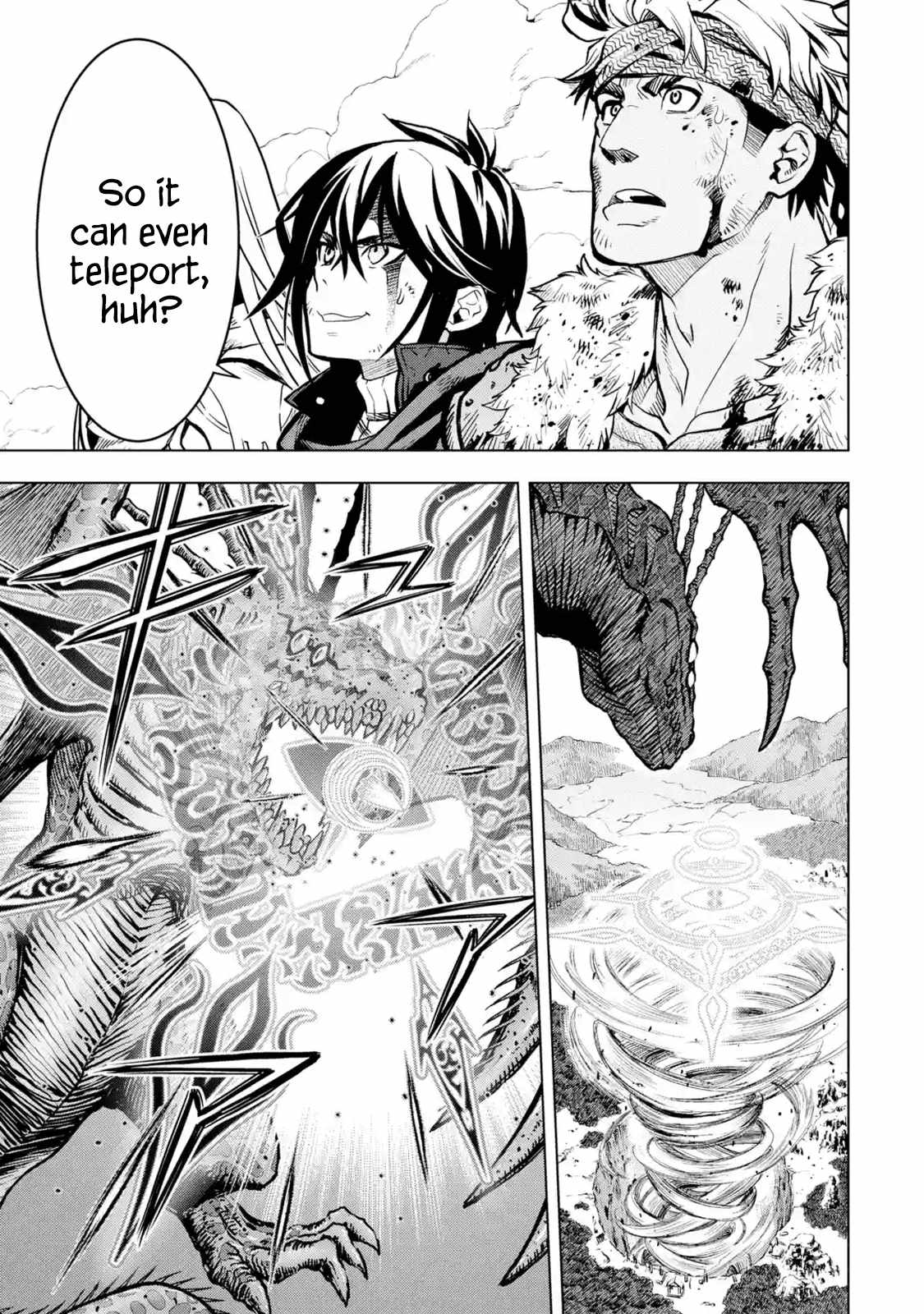 I Became a Legend a Decade Later After Telling My Comrades to Leave Everything to Me and Retreat First Chapter 20 - Page 18