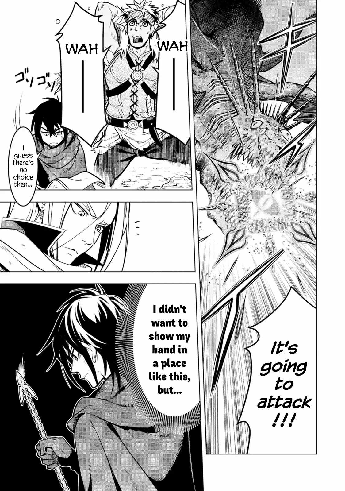 I Became a Legend a Decade Later After Telling My Comrades to Leave Everything to Me and Retreat First Chapter 20 - Page 23