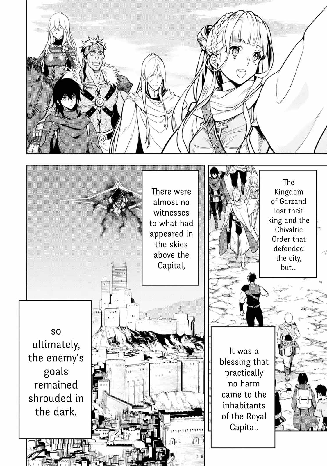 I Became a Legend a Decade Later After Telling My Comrades to Leave Everything to Me and Retreat First Chapter 20 - Page 35