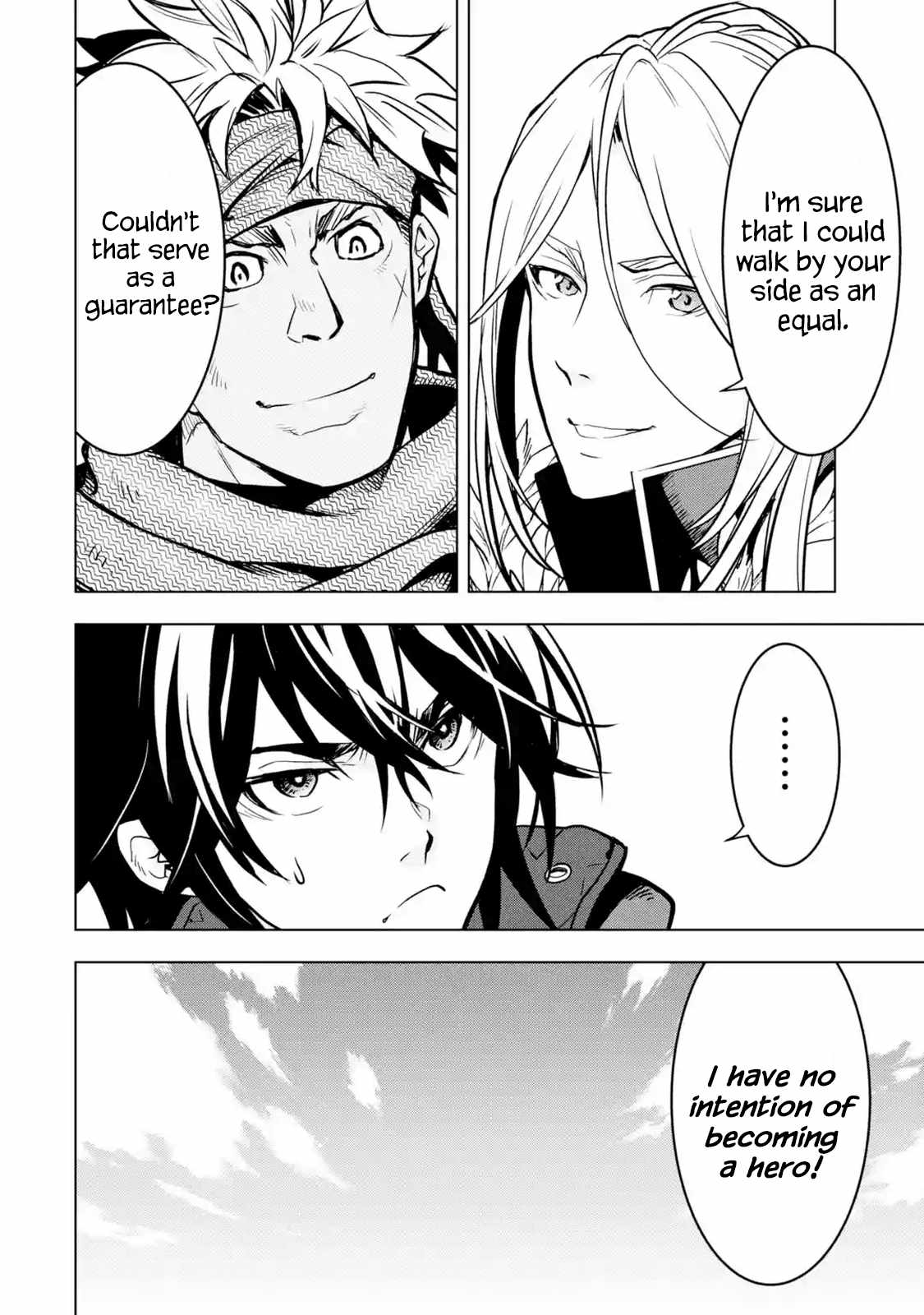I Became a Legend a Decade Later After Telling My Comrades to Leave Everything to Me and Retreat First Chapter 20 - Page 41