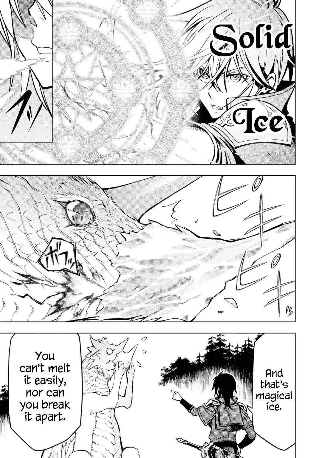 I Became a Legend a Decade Later After Telling My Comrades to Leave Everything to Me and Retreat First Chapter 22 - Page 13