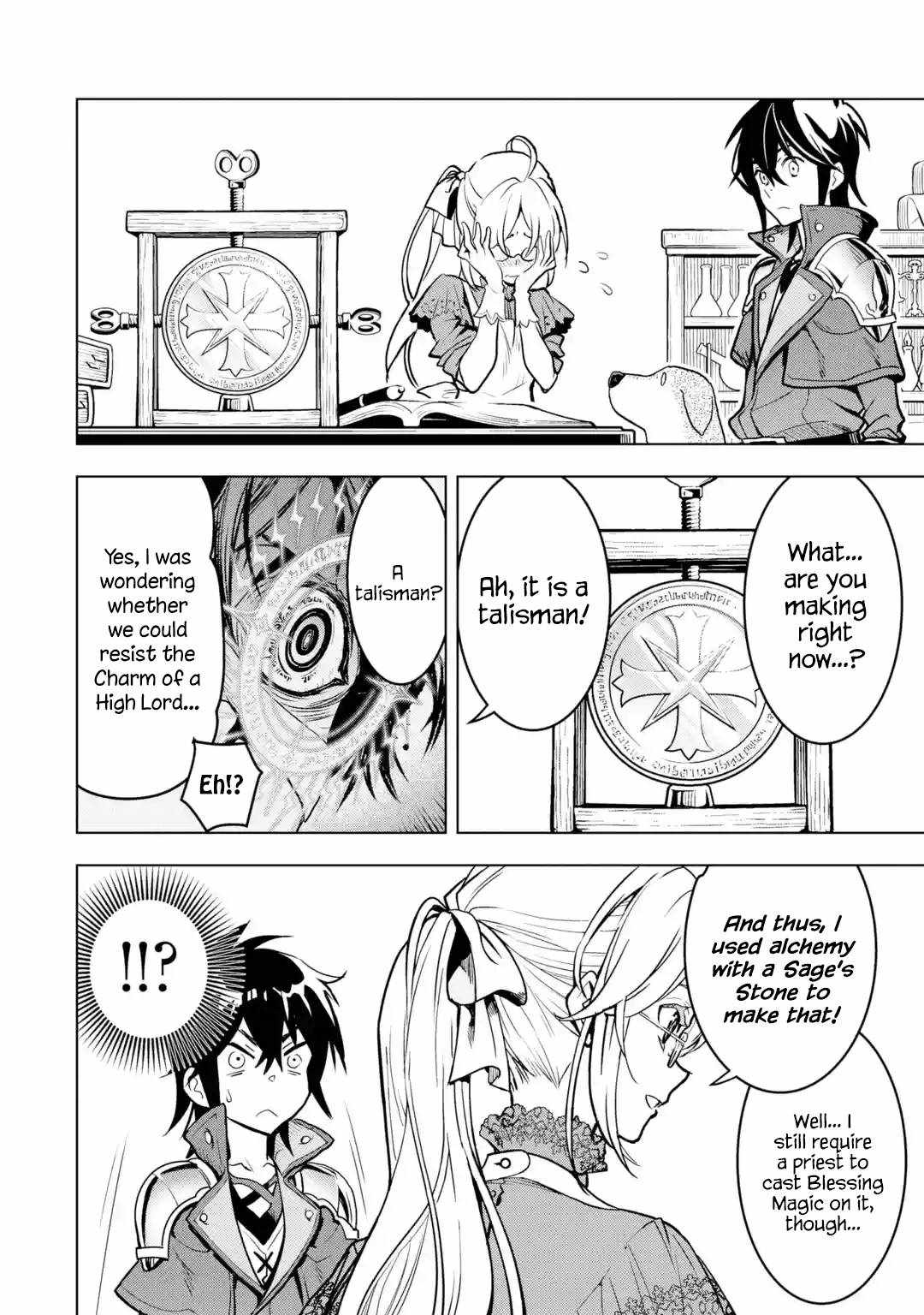 I Became a Legend a Decade Later After Telling My Comrades to Leave Everything to Me and Retreat First Chapter 22 - Page 38