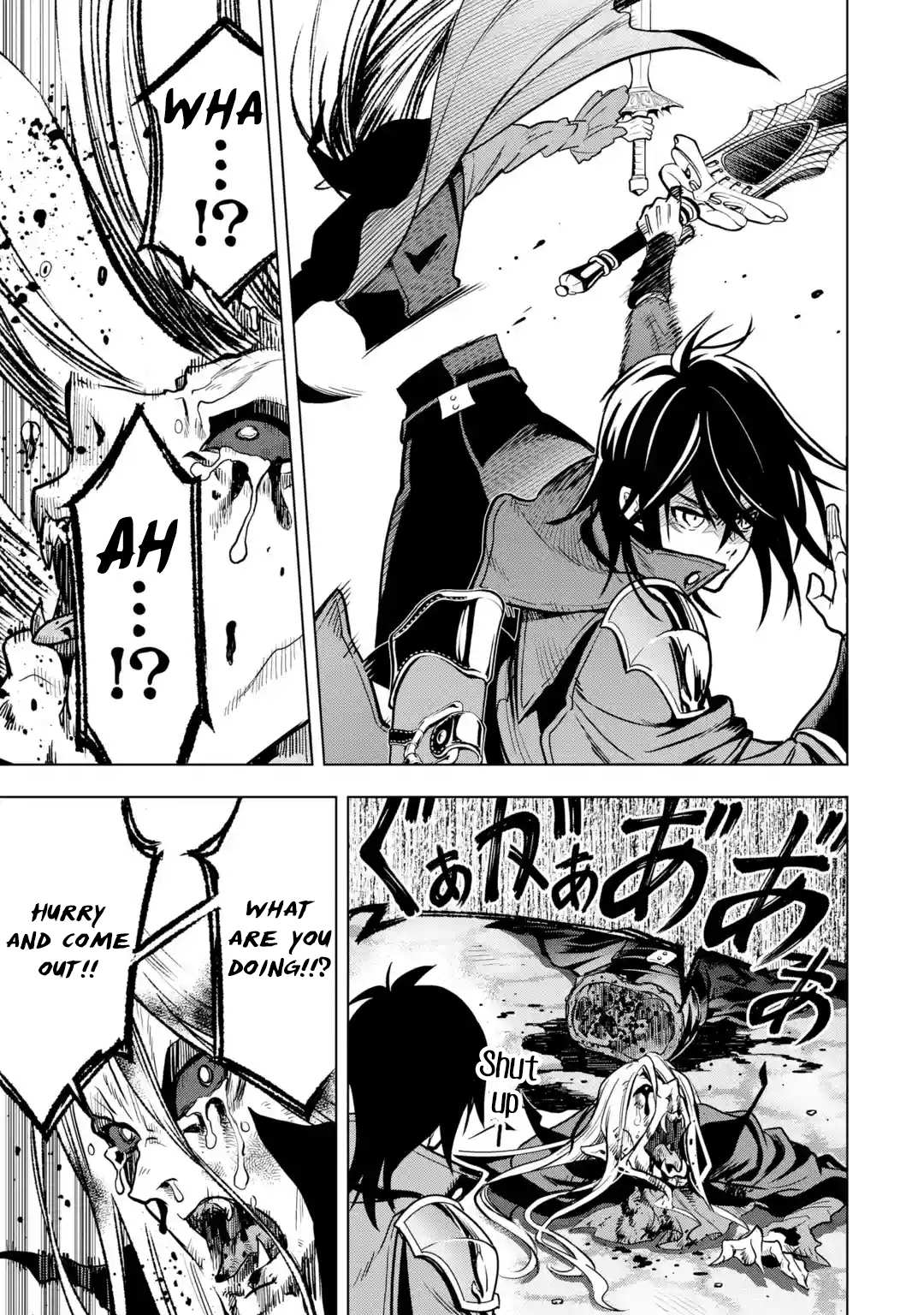 I Became a Legend a Decade Later After Telling My Comrades to Leave Everything to Me and Retreat First Chapter 23 - Page 33