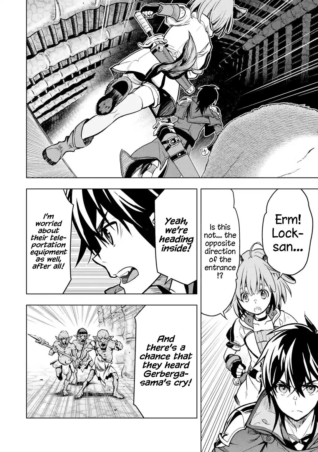 I Became a Legend a Decade Later After Telling My Comrades to Leave Everything to Me and Retreat First Chapter 23 - Page 40