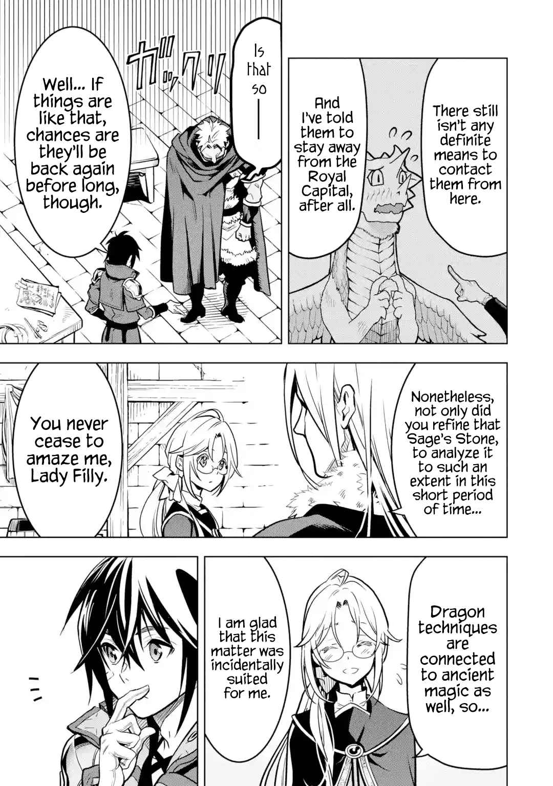 I Became a Legend a Decade Later After Telling My Comrades to Leave Everything to Me and Retreat First Chapter 24 - Page 59