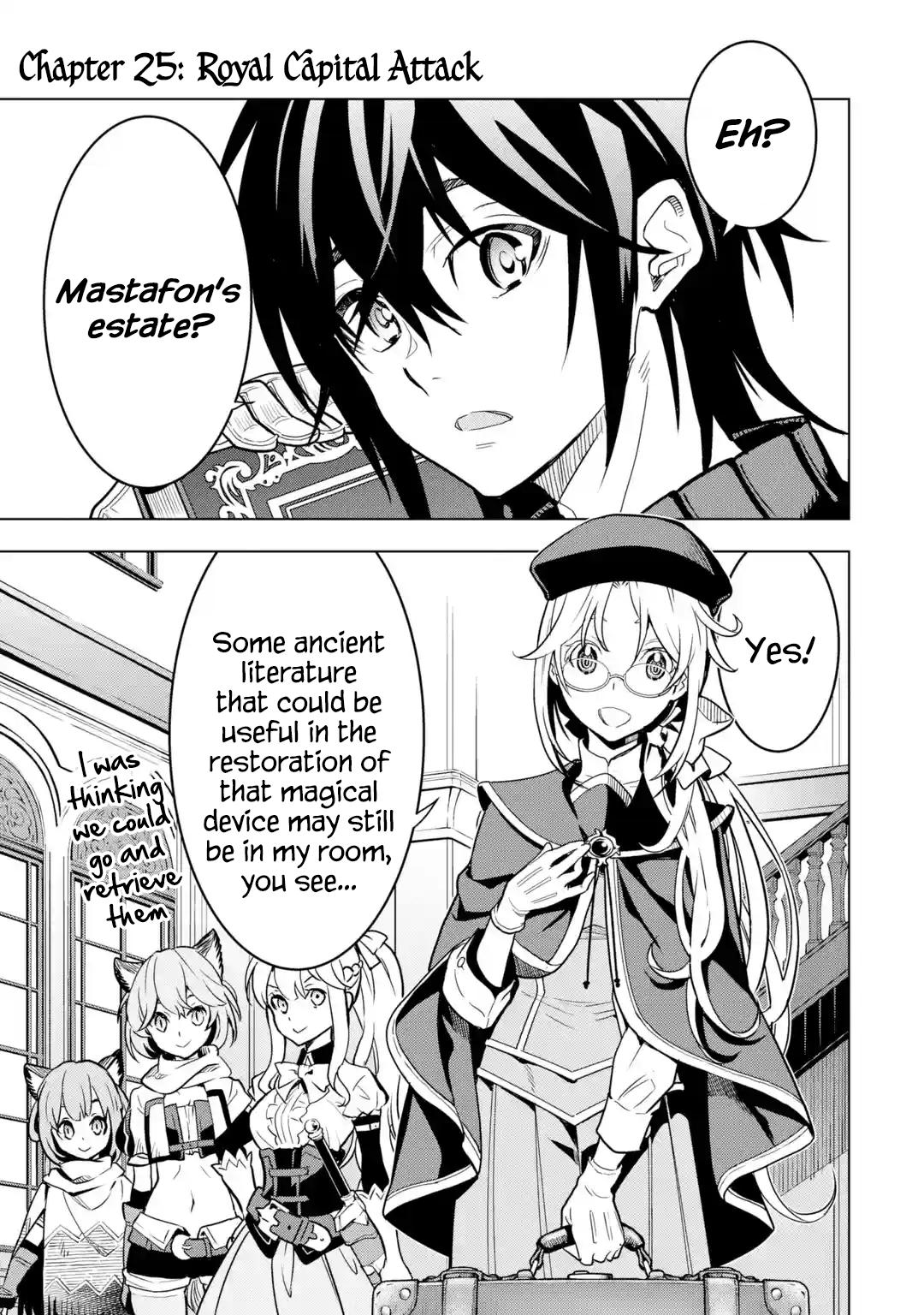 I Became a Legend a Decade Later After Telling My Comrades to Leave Everything to Me and Retreat First Chapter 25 - Page 1