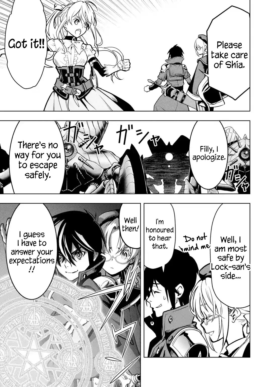 I Became a Legend a Decade Later After Telling My Comrades to Leave Everything to Me and Retreat First Chapter 25 - Page 32