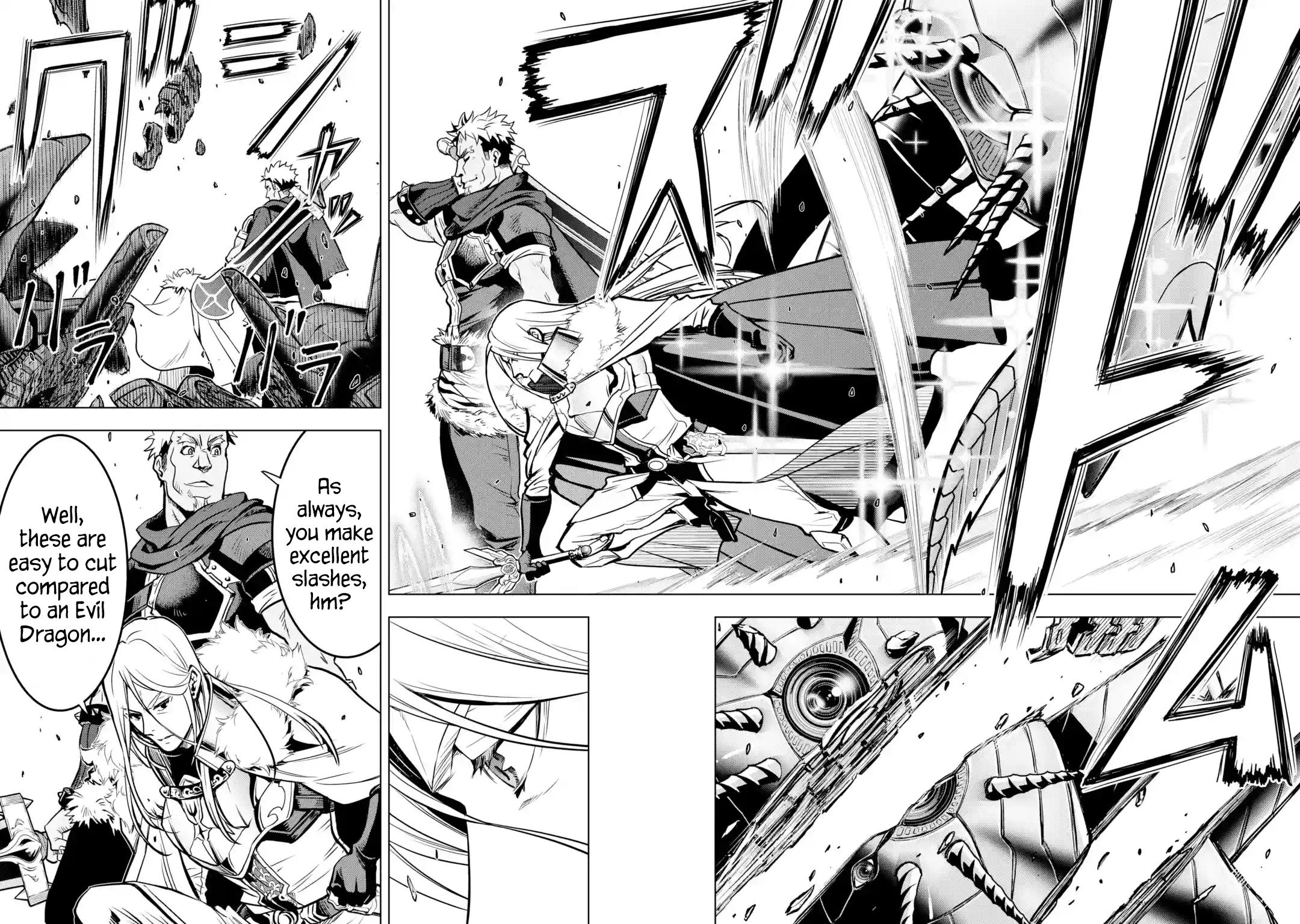 I Became a Legend a Decade Later After Telling My Comrades to Leave Everything to Me and Retreat First Chapter 25 - Page 45