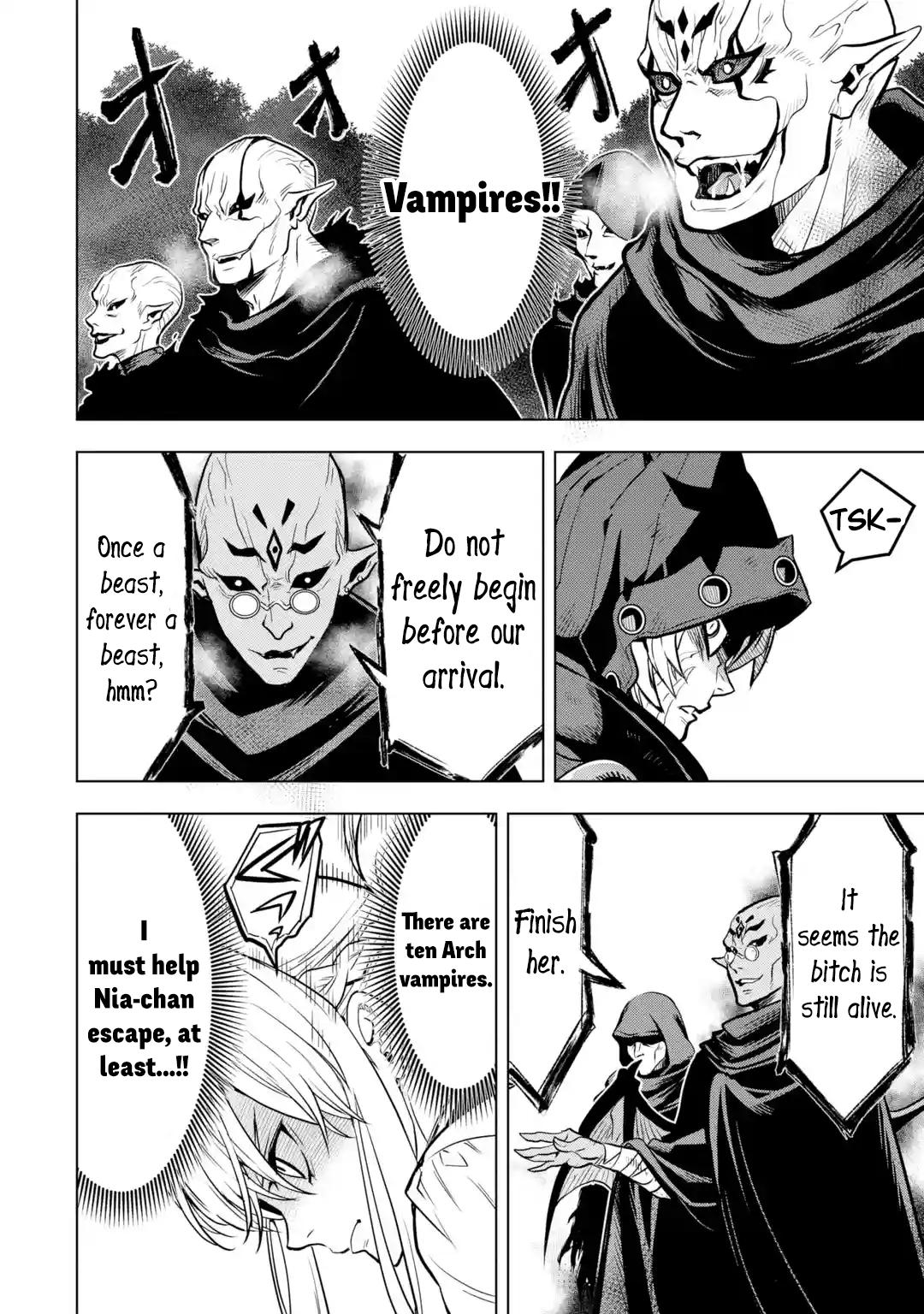 I Became a Legend a Decade Later After Telling My Comrades to Leave Everything to Me and Retreat First Chapter 25 - Page 52