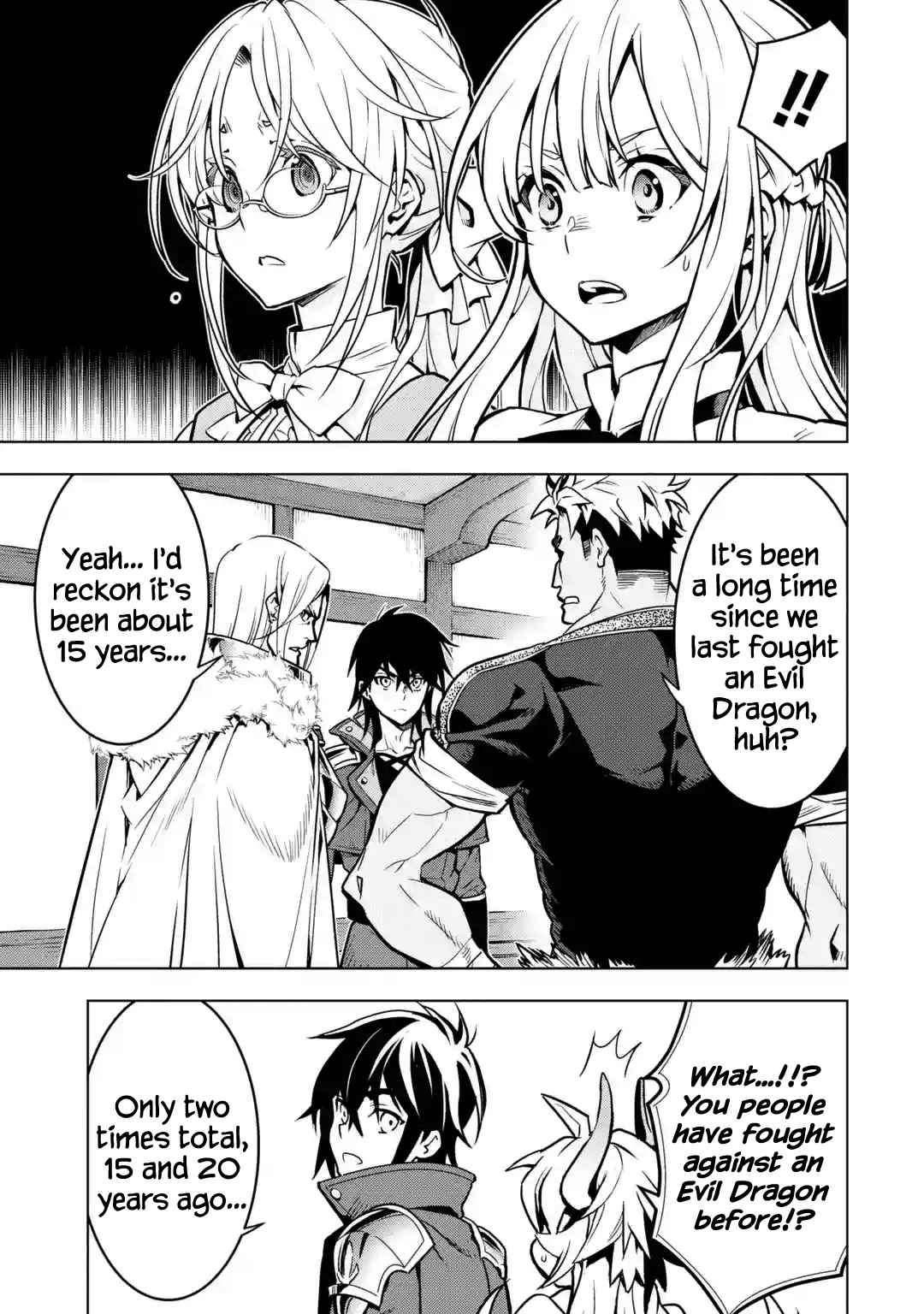 I Became a Legend a Decade Later After Telling My Comrades to Leave Everything to Me and Retreat First Chapter 27 - Page 3