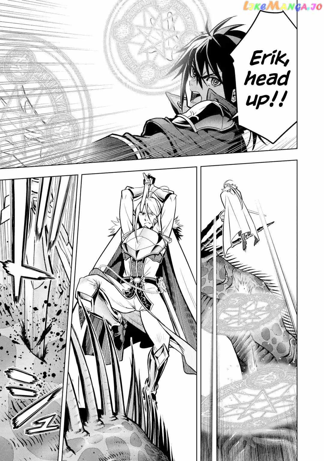 I Became a Legend a Decade Later After Telling My Comrades to Leave Everything to Me and Retreat First Chapter 29 - Page 38