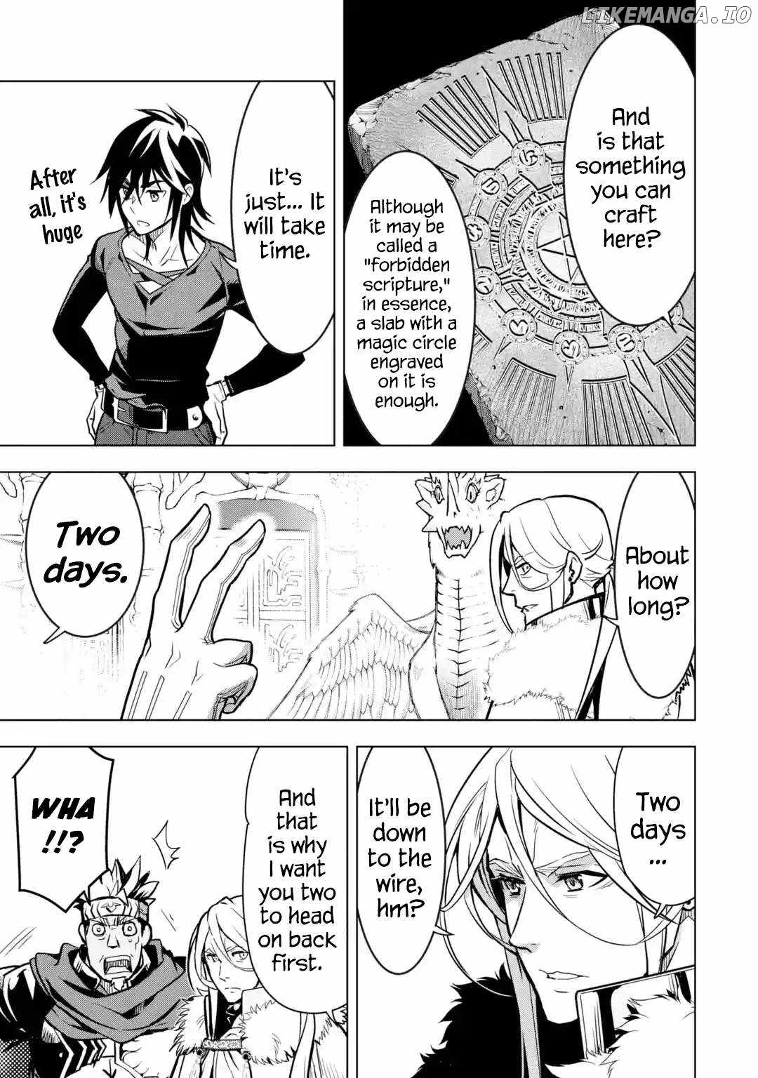 I Became a Legend a Decade Later After Telling My Comrades to Leave Everything to Me and Retreat First Chapter 30 - Page 15