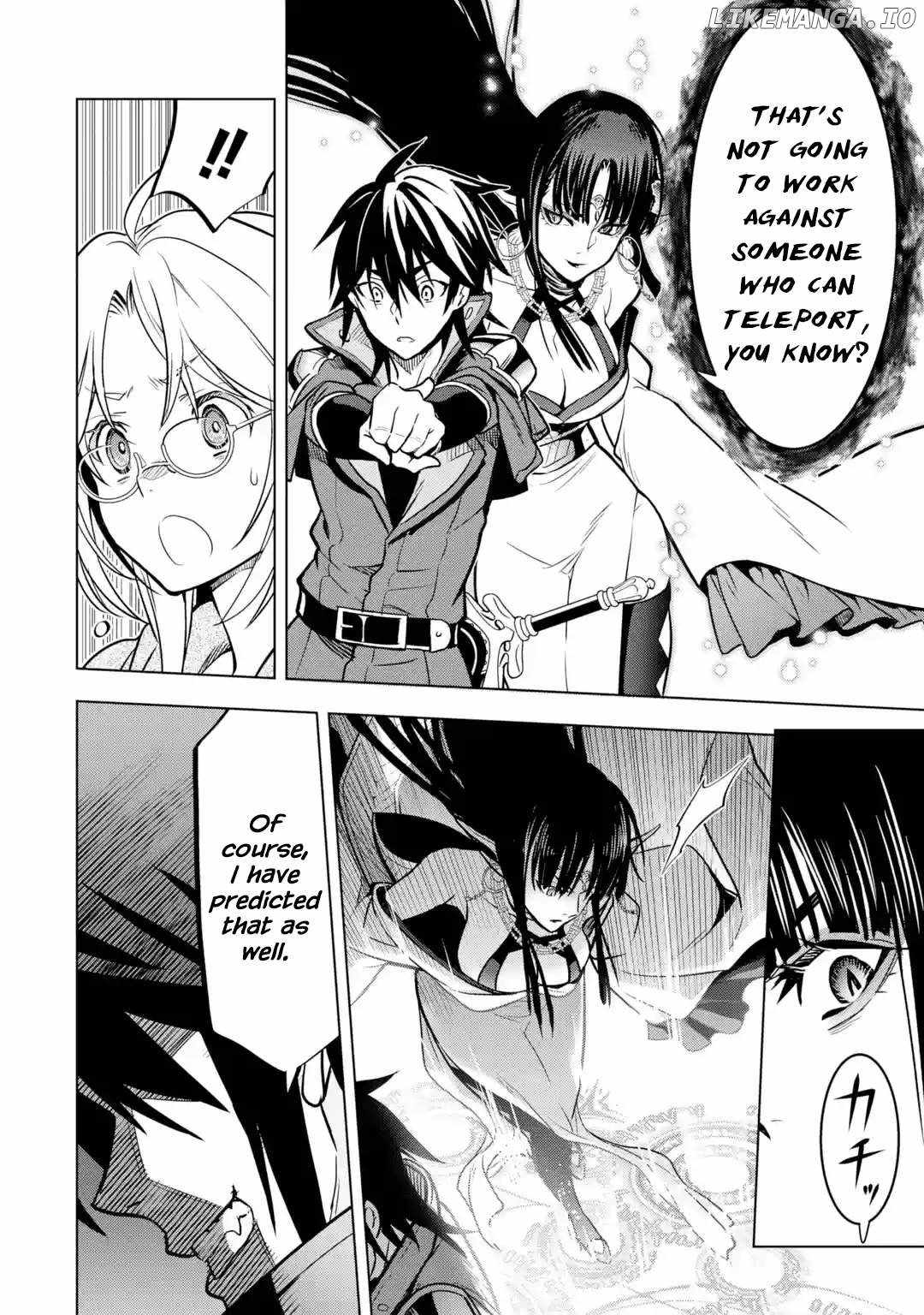 I Became a Legend a Decade Later After Telling My Comrades to Leave Everything to Me and Retreat First Chapter 31 - Page 22