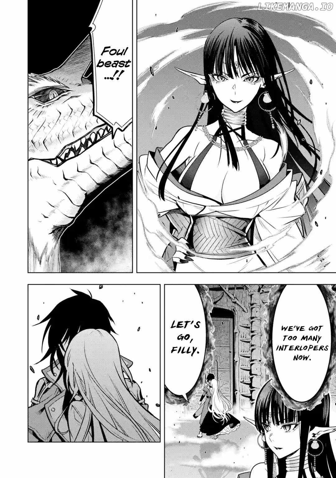 I Became a Legend a Decade Later After Telling My Comrades to Leave Everything to Me and Retreat First Chapter 31 - Page 42