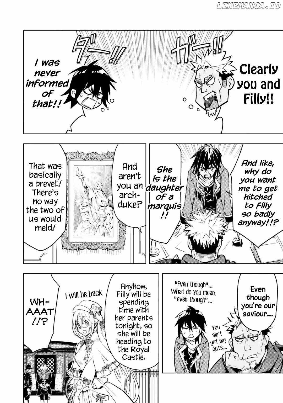 I Became a Legend a Decade Later After Telling My Comrades to Leave Everything to Me and Retreat First Chapter 32.5 - Page 13