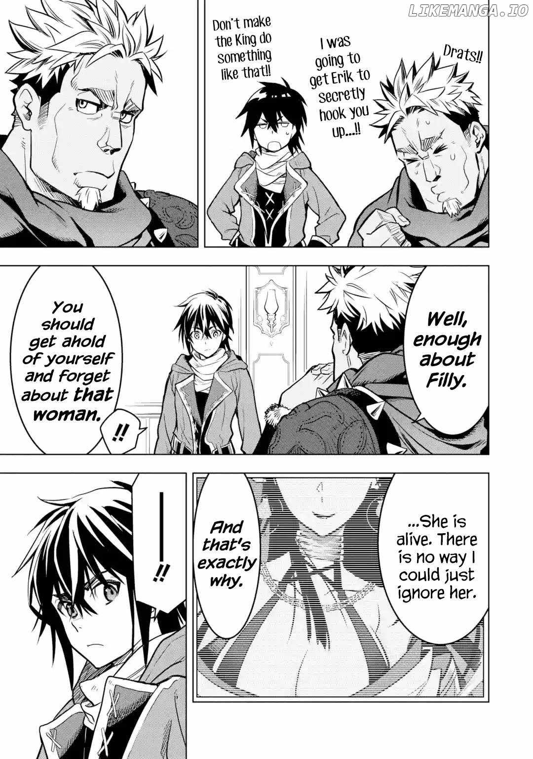 I Became a Legend a Decade Later After Telling My Comrades to Leave Everything to Me and Retreat First Chapter 32.5 - Page 14