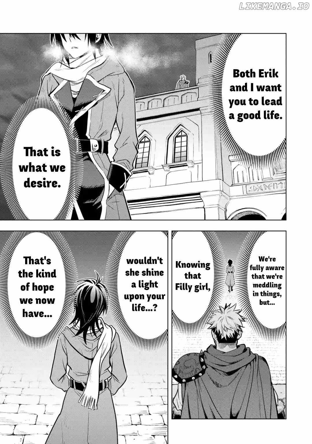 I Became a Legend a Decade Later After Telling My Comrades to Leave Everything to Me and Retreat First Chapter 32.5 - Page 16