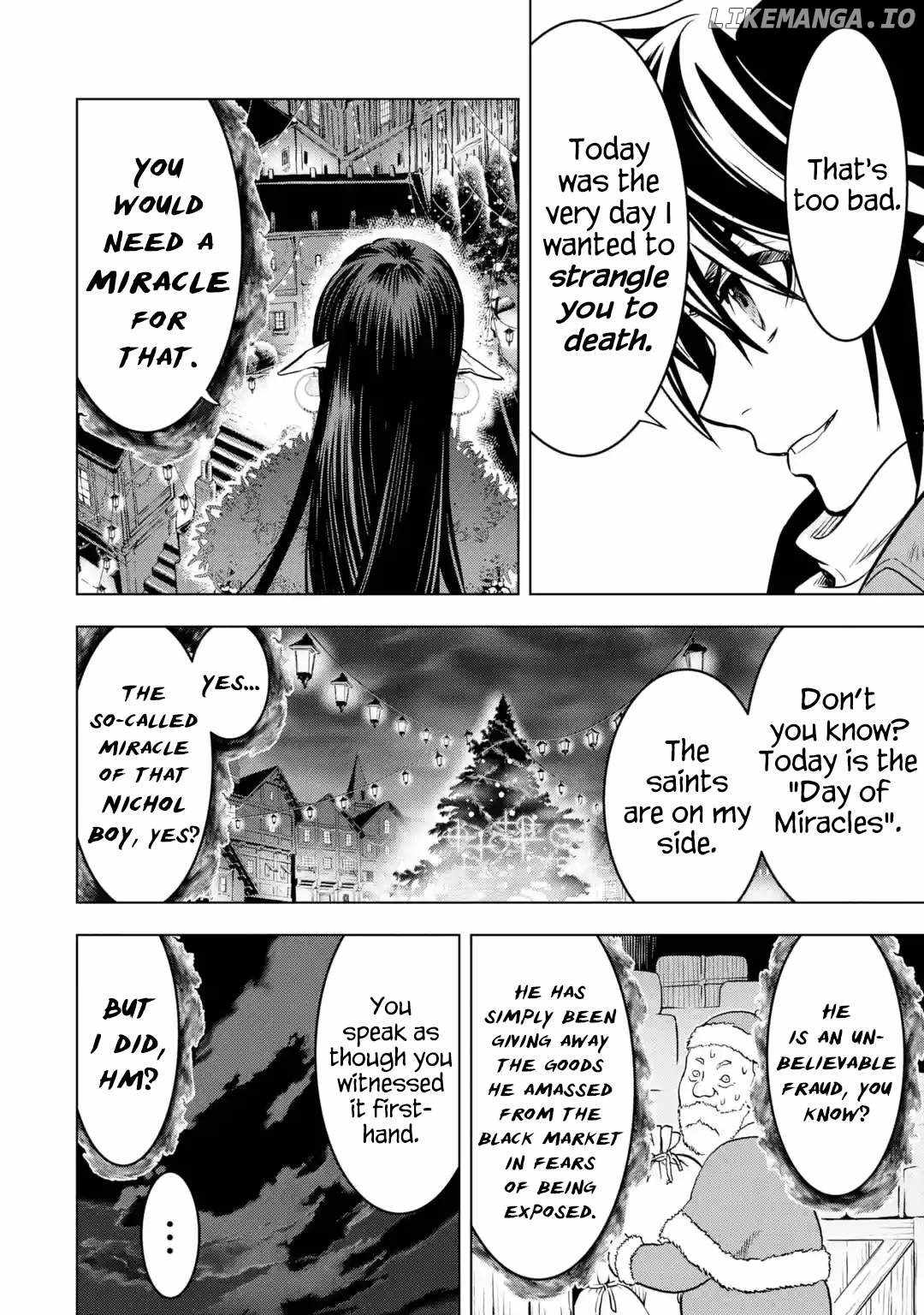 I Became a Legend a Decade Later After Telling My Comrades to Leave Everything to Me and Retreat First Chapter 32.5 - Page 21