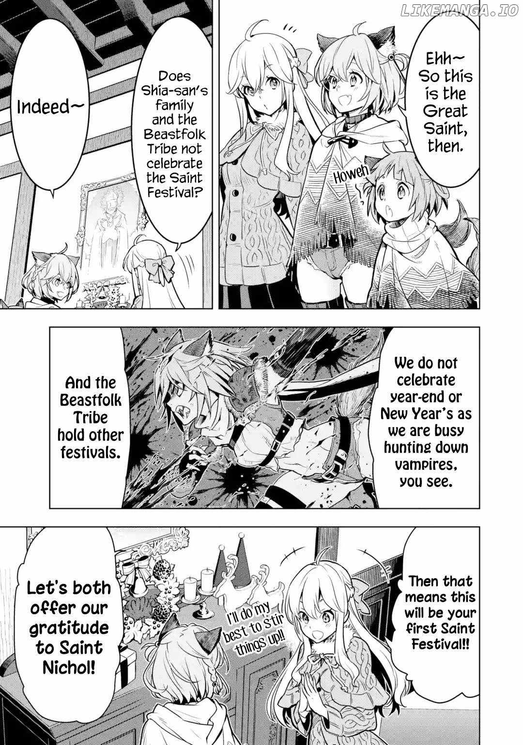 I Became a Legend a Decade Later After Telling My Comrades to Leave Everything to Me and Retreat First Chapter 32.5 - Page 4