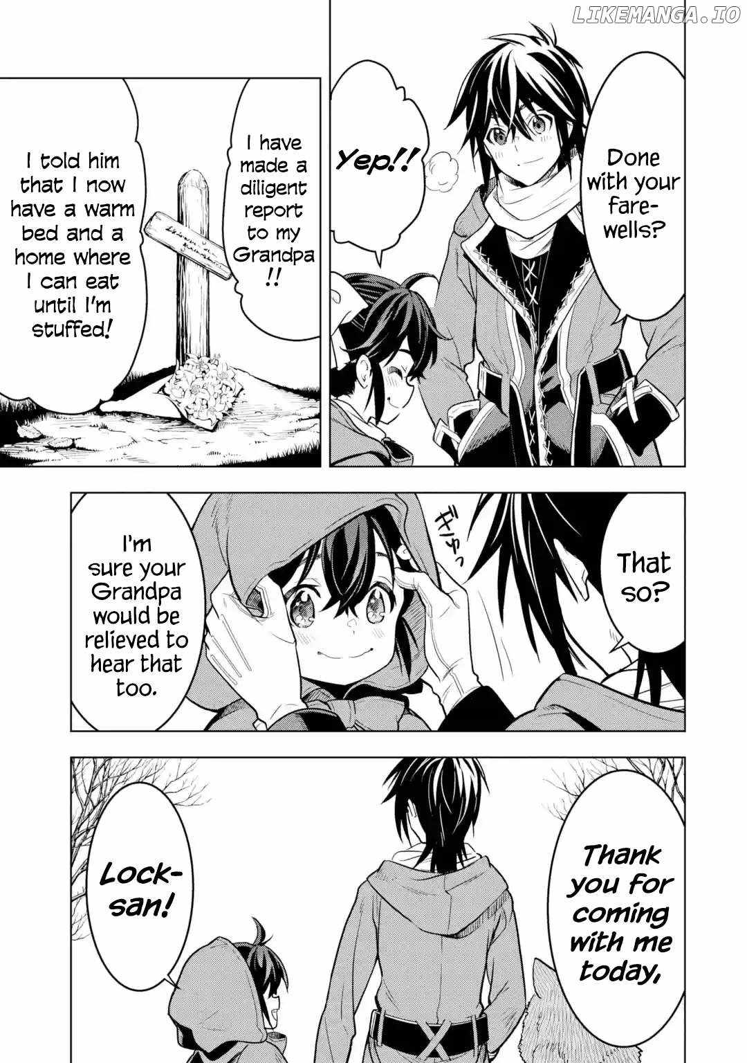 I Became a Legend a Decade Later After Telling My Comrades to Leave Everything to Me and Retreat First Chapter 32.5 - Page 8