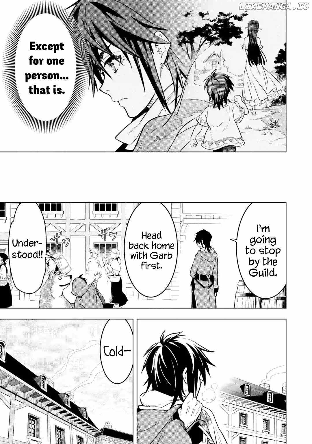 I Became a Legend a Decade Later After Telling My Comrades to Leave Everything to Me and Retreat First Chapter 32.5 - Page 10
