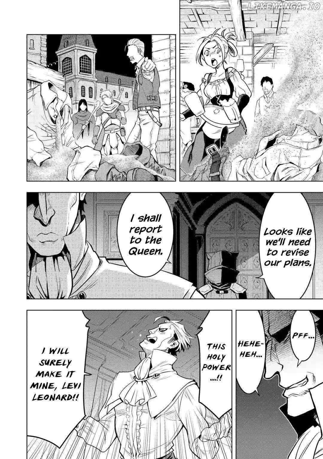 I Became a Legend a Decade Later After Telling My Comrades to Leave Everything to Me and Retreat First Chapter 32 - Page 33