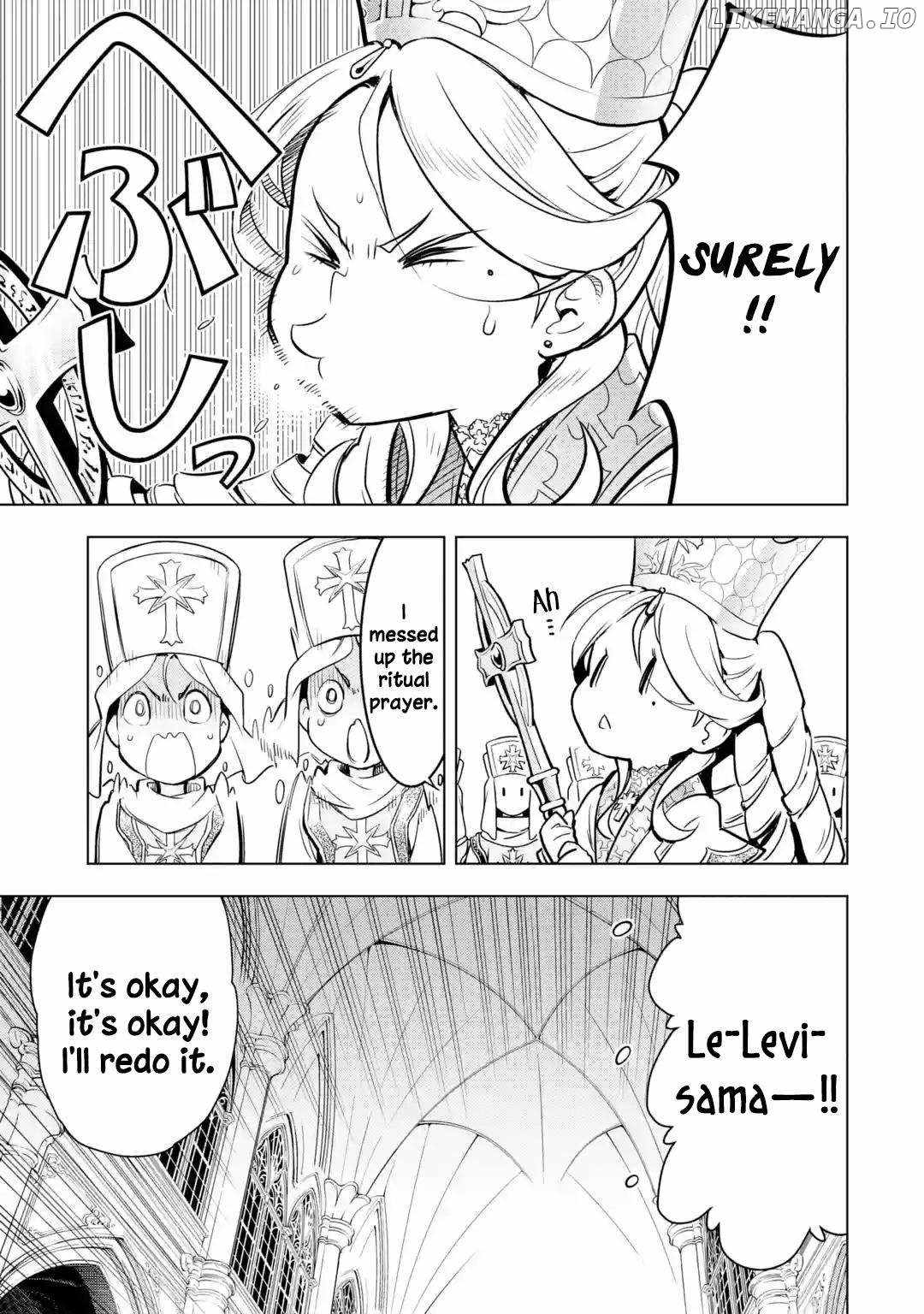I Became a Legend a Decade Later After Telling My Comrades to Leave Everything to Me and Retreat First Chapter 32 - Page 34