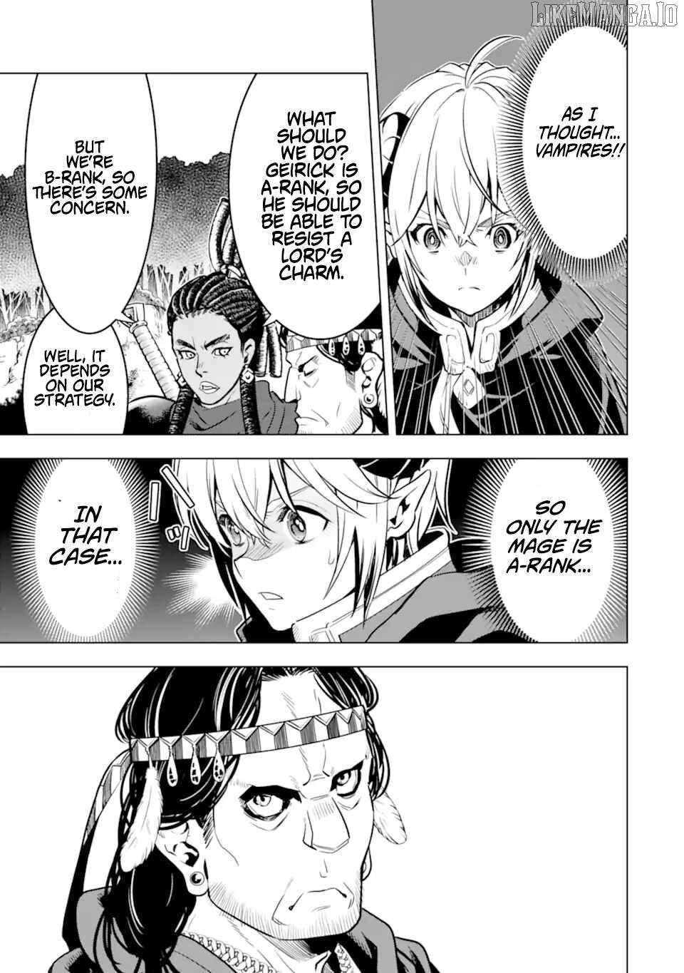 I Became a Legend a Decade Later After Telling My Comrades to Leave Everything to Me and Retreat First Chapter 33.1 - Page 14