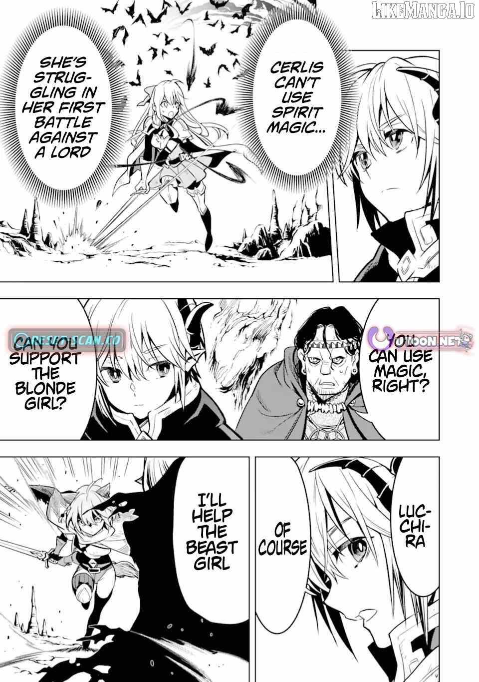 I Became a Legend a Decade Later After Telling My Comrades to Leave Everything to Me and Retreat First Chapter 34.2 - Page 2