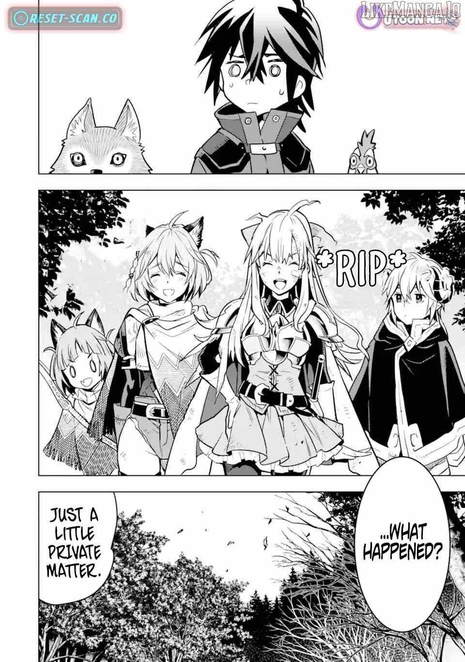 I Became a Legend a Decade Later After Telling My Comrades to Leave Everything to Me and Retreat First Chapter 34.3 - Page 6