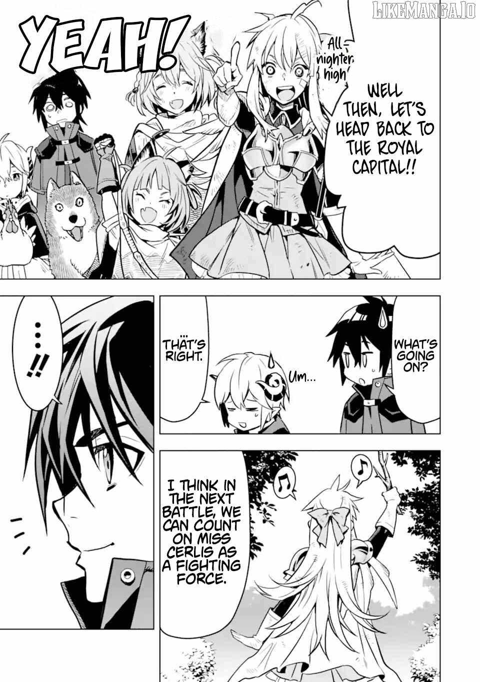 I Became a Legend a Decade Later After Telling My Comrades to Leave Everything to Me and Retreat First Chapter 34.3 - Page 7