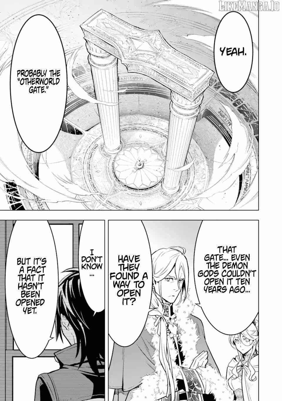 I Became a Legend a Decade Later After Telling My Comrades to Leave Everything to Me and Retreat First Chapter 35.2 - Page 13
