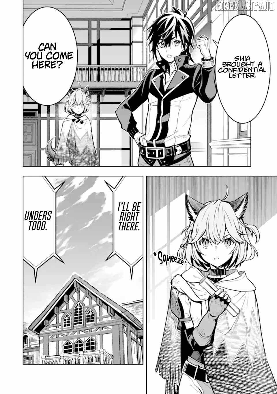 I Became a Legend a Decade Later After Telling My Comrades to Leave Everything to Me and Retreat First Chapter 35.2 - Page 4