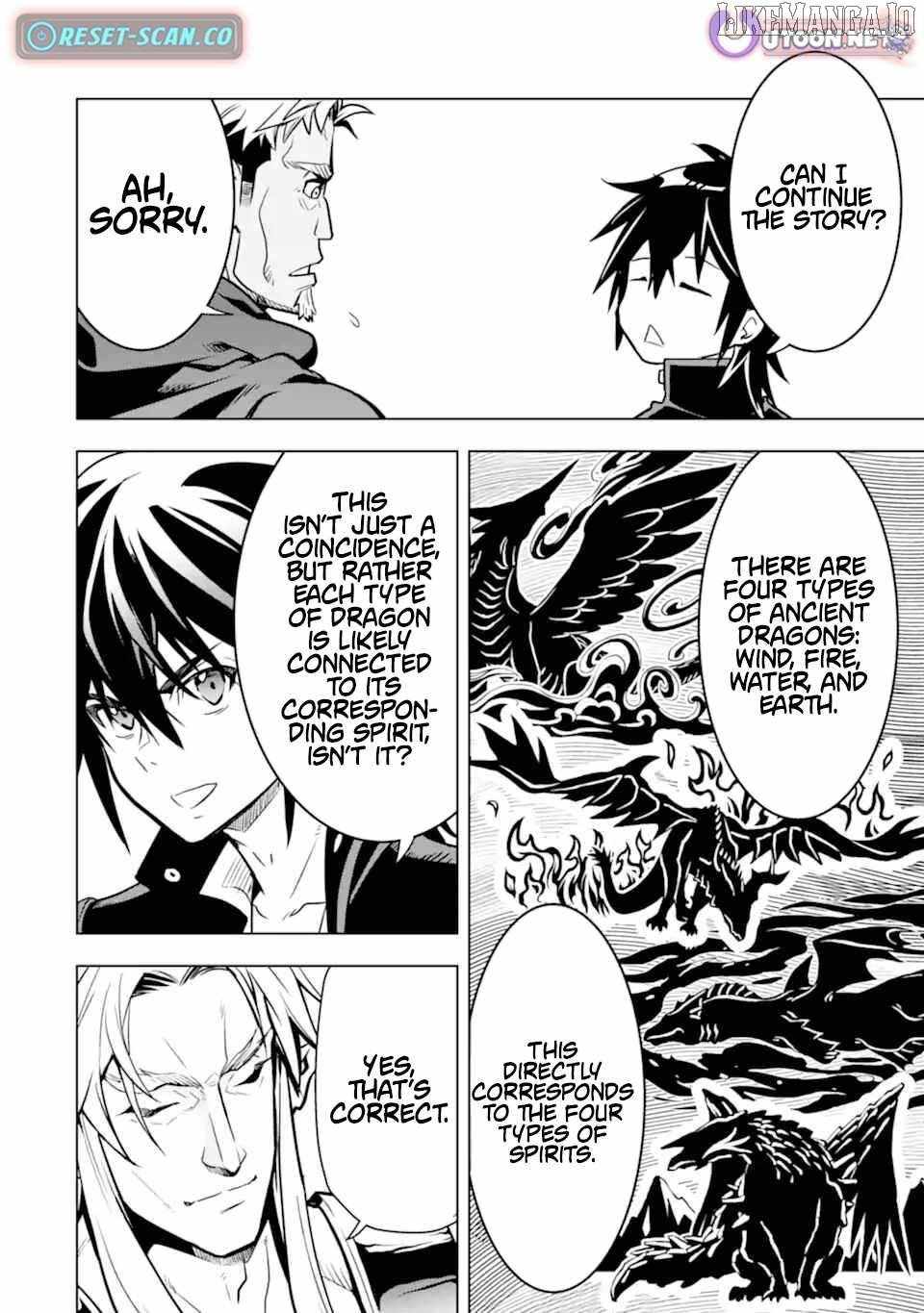 I Became a Legend a Decade Later After Telling My Comrades to Leave Everything to Me and Retreat First Chapter 35.3 - Page 9