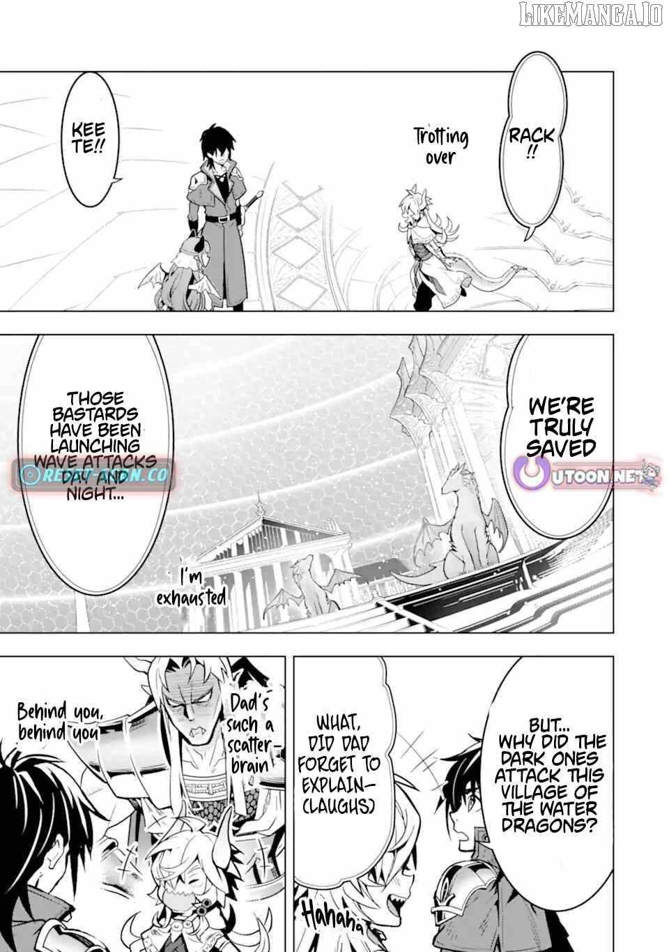 I Became a Legend a Decade Later After Telling My Comrades to Leave Everything to Me and Retreat First Chapter 35.4 - Page 14