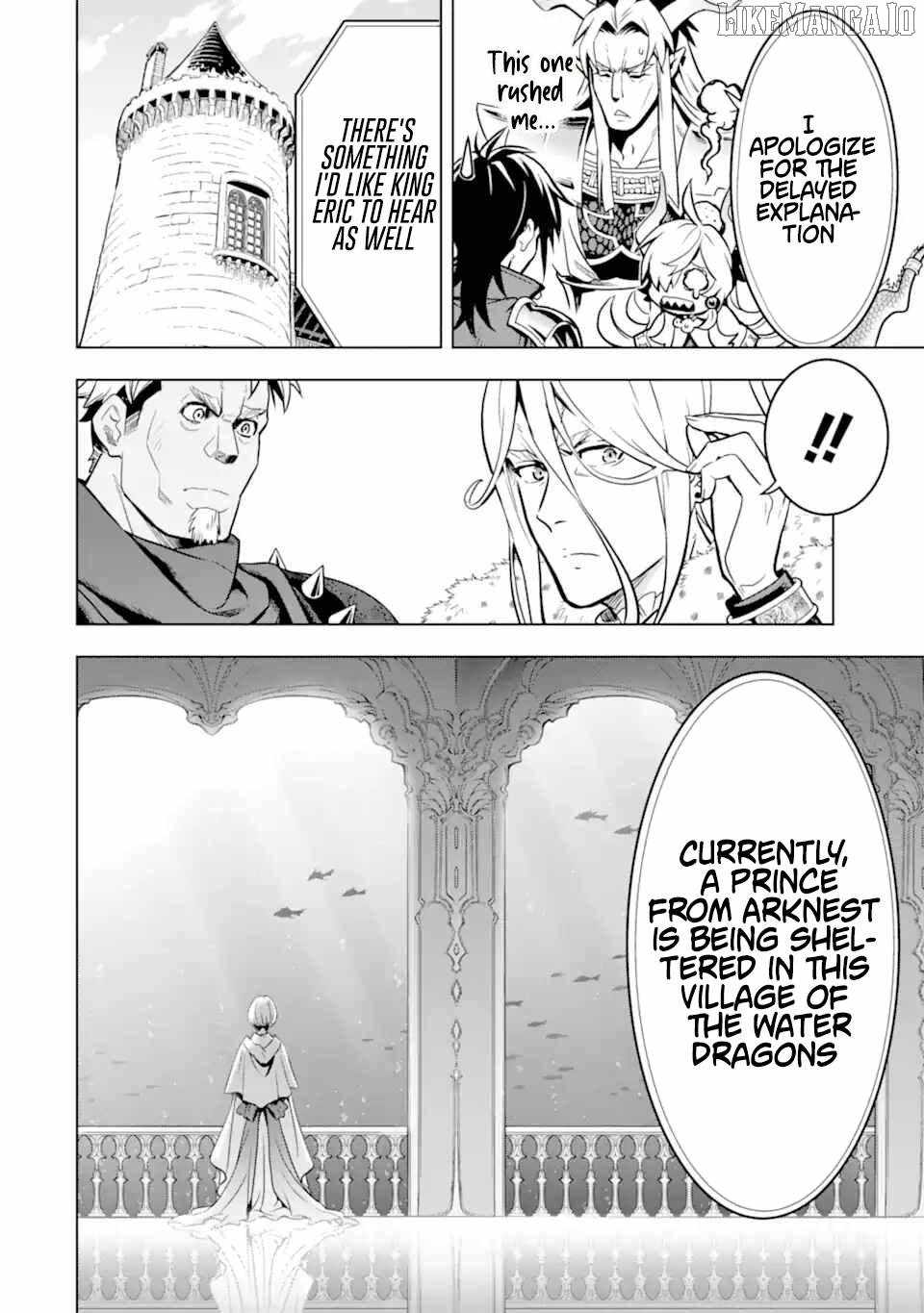 I Became a Legend a Decade Later After Telling My Comrades to Leave Everything to Me and Retreat First Chapter 35.4 - Page 15