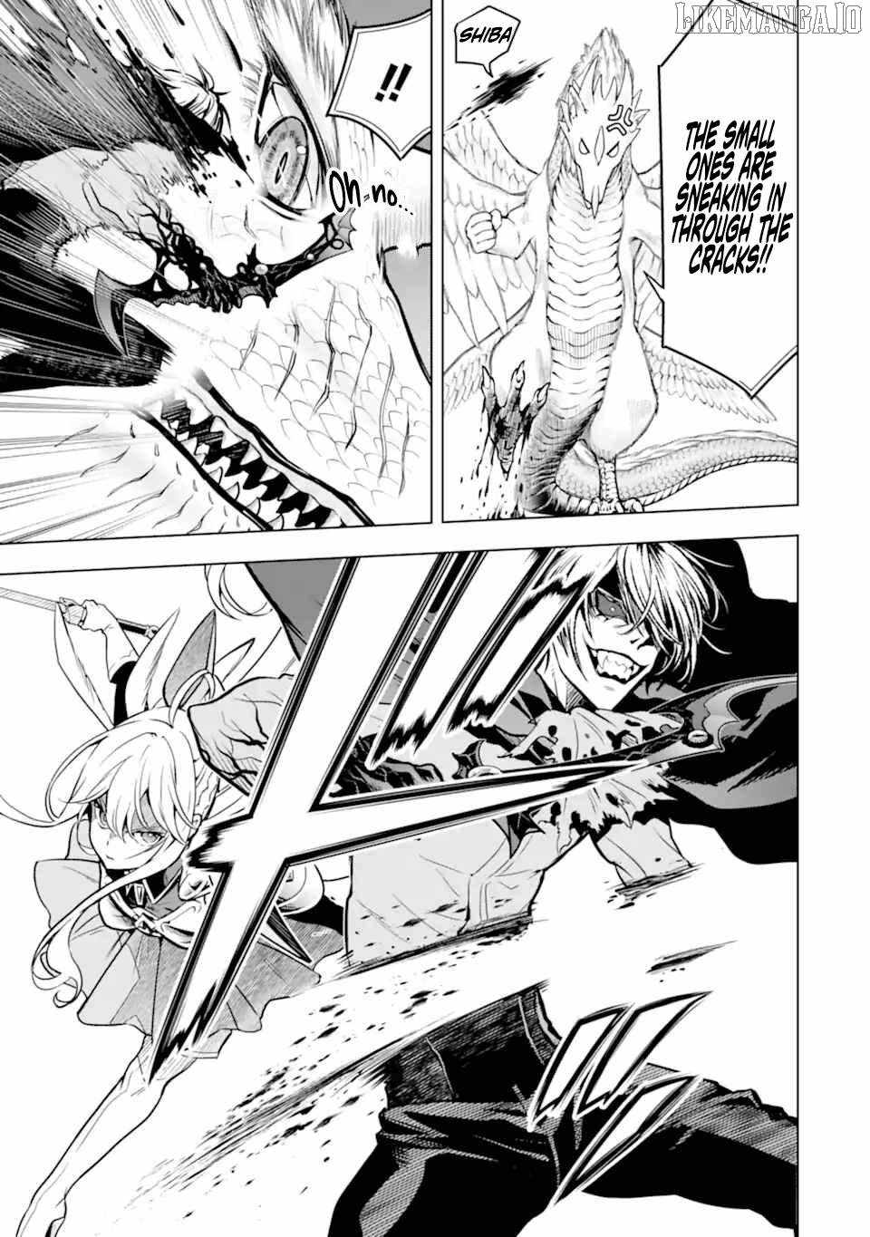 I Became a Legend a Decade Later After Telling My Comrades to Leave Everything to Me and Retreat First Chapter 35.4 - Page 4