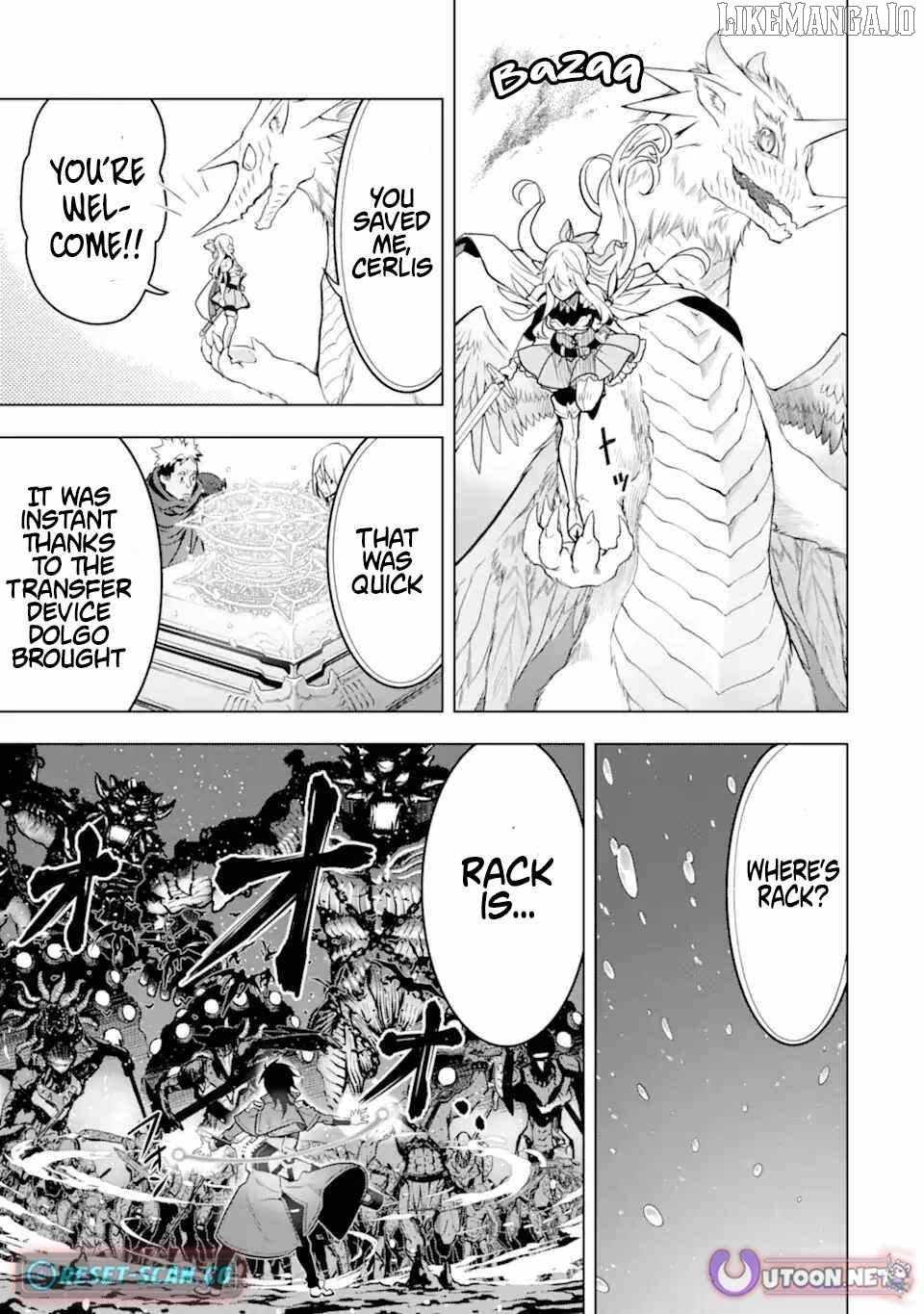 I Became a Legend a Decade Later After Telling My Comrades to Leave Everything to Me and Retreat First Chapter 35.4 - Page 6