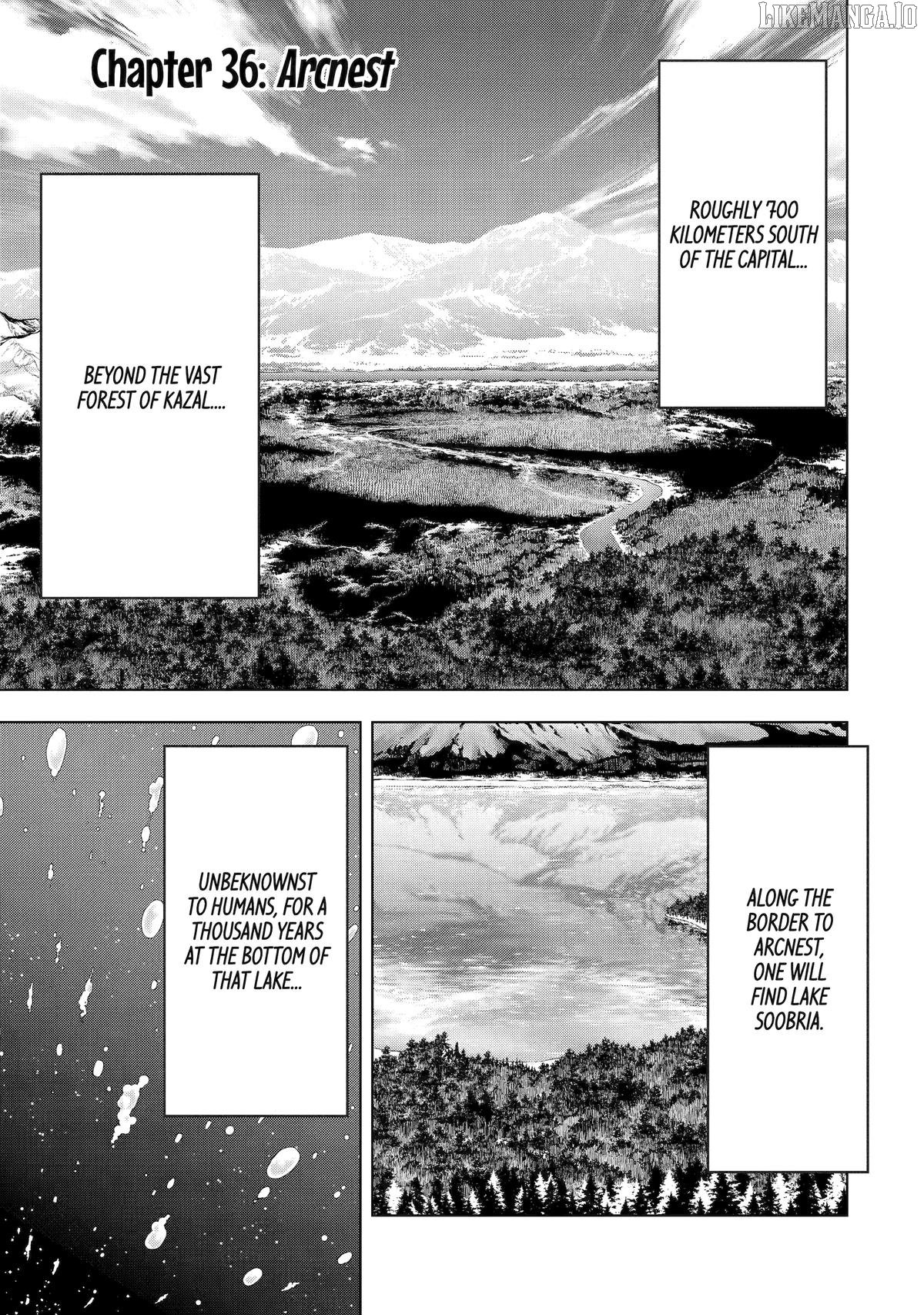 I Became a Legend a Decade Later After Telling My Comrades to Leave Everything to Me and Retreat First Chapter 36 - Page 1