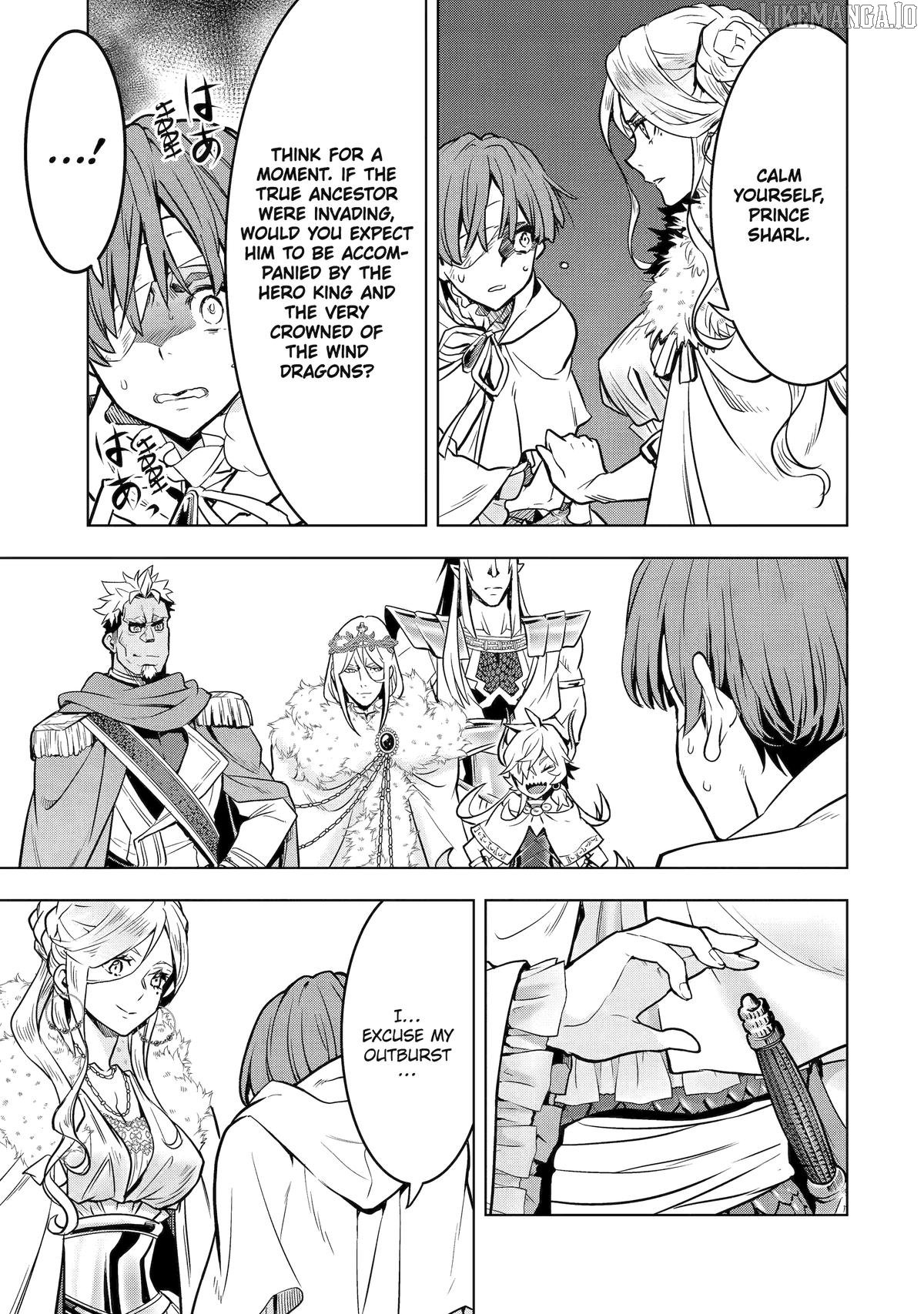 I Became a Legend a Decade Later After Telling My Comrades to Leave Everything to Me and Retreat First Chapter 36 - Page 22