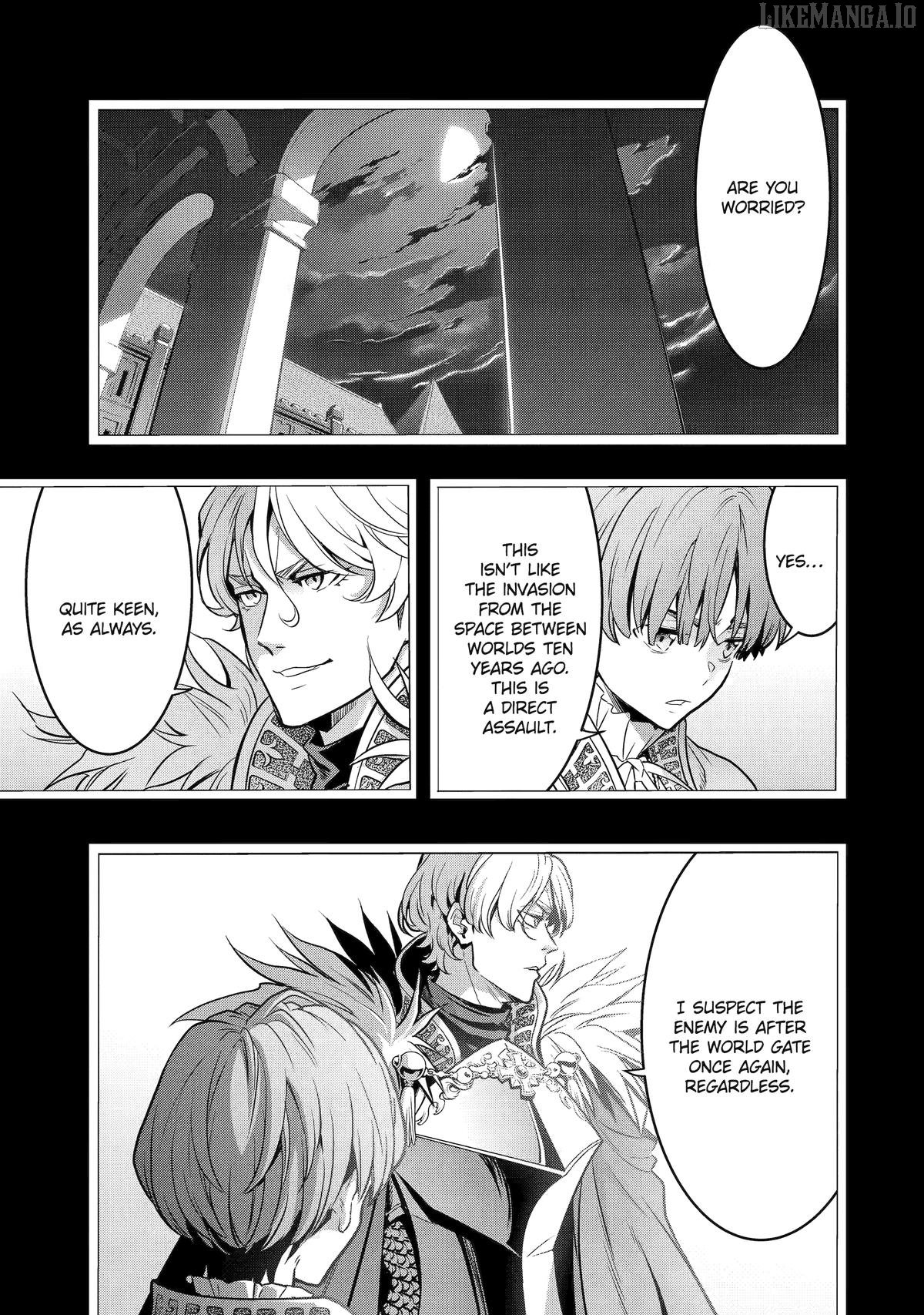I Became a Legend a Decade Later After Telling My Comrades to Leave Everything to Me and Retreat First Chapter 36 - Page 30