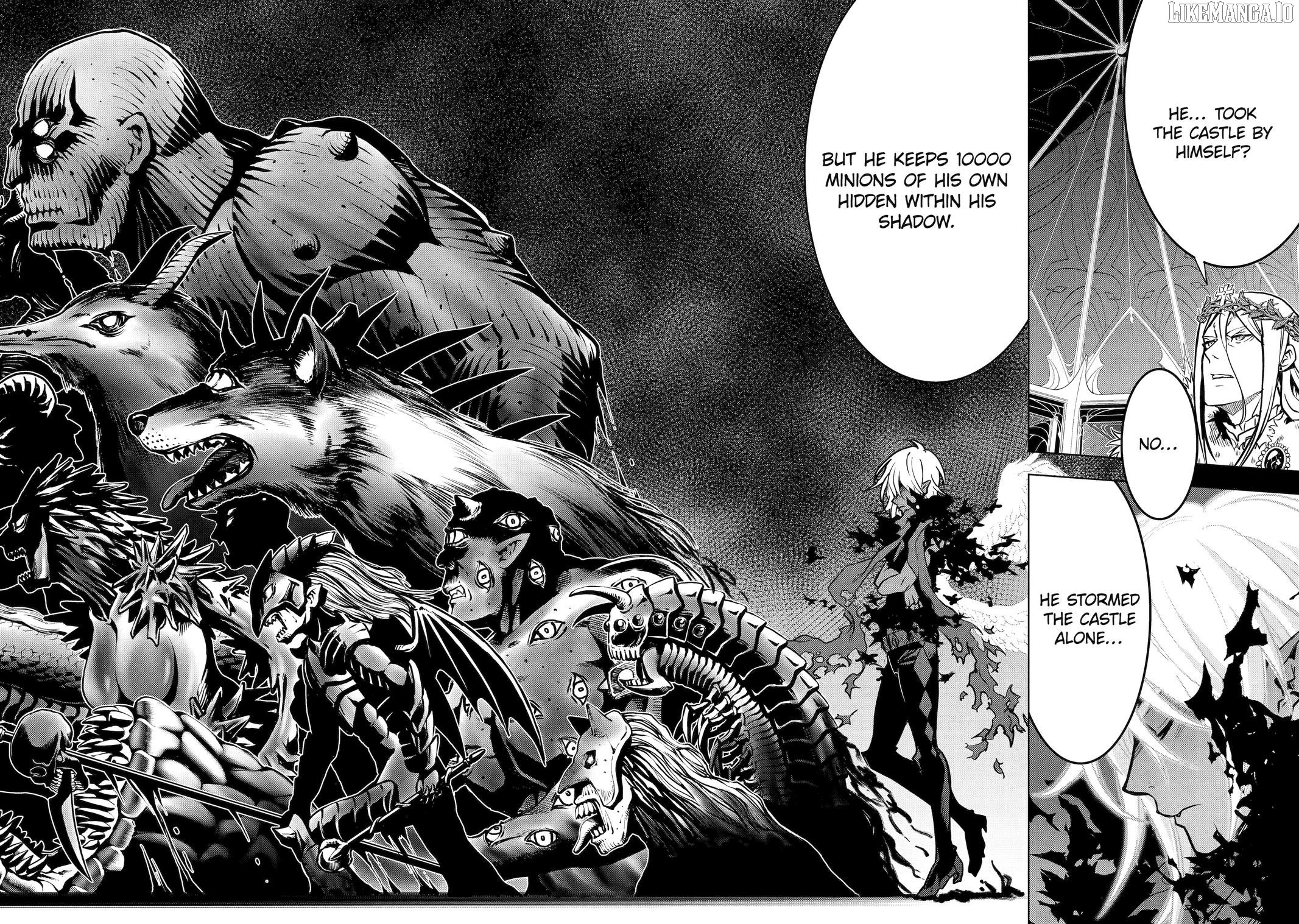 I Became a Legend a Decade Later After Telling My Comrades to Leave Everything to Me and Retreat First Chapter 36 - Page 37