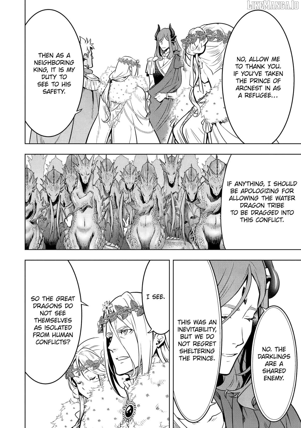 I Became a Legend a Decade Later After Telling My Comrades to Leave Everything to Me and Retreat First Chapter 36 - Page 9