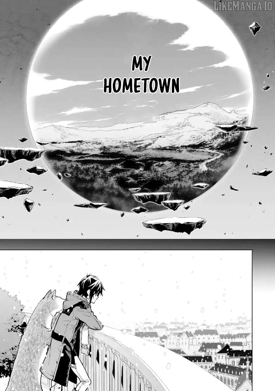 I Became a Legend a Decade Later After Telling My Comrades to Leave Everything to Me and Retreat First Chapter 37.1 - Page 3