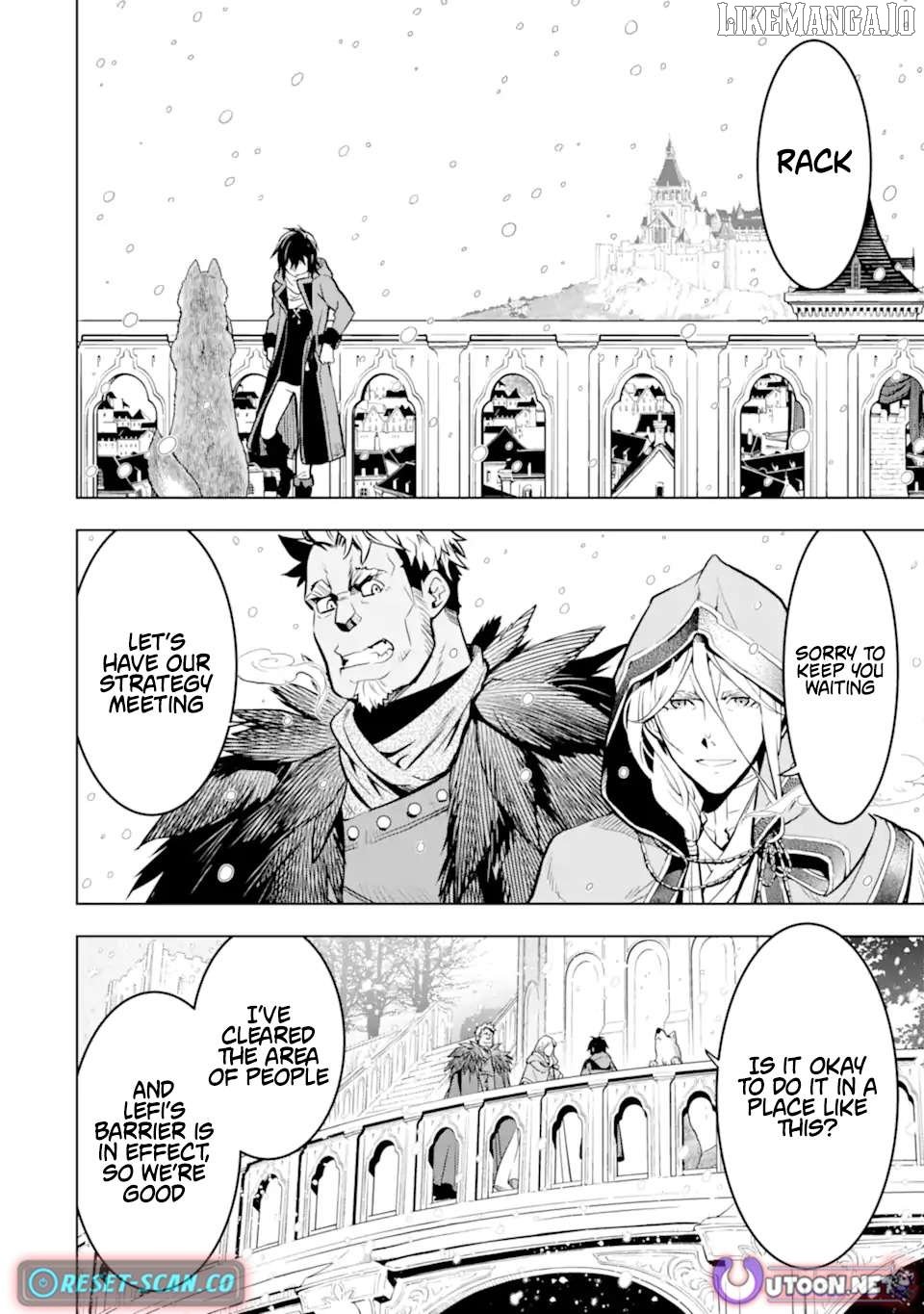I Became a Legend a Decade Later After Telling My Comrades to Leave Everything to Me and Retreat First Chapter 37.1 - Page 6