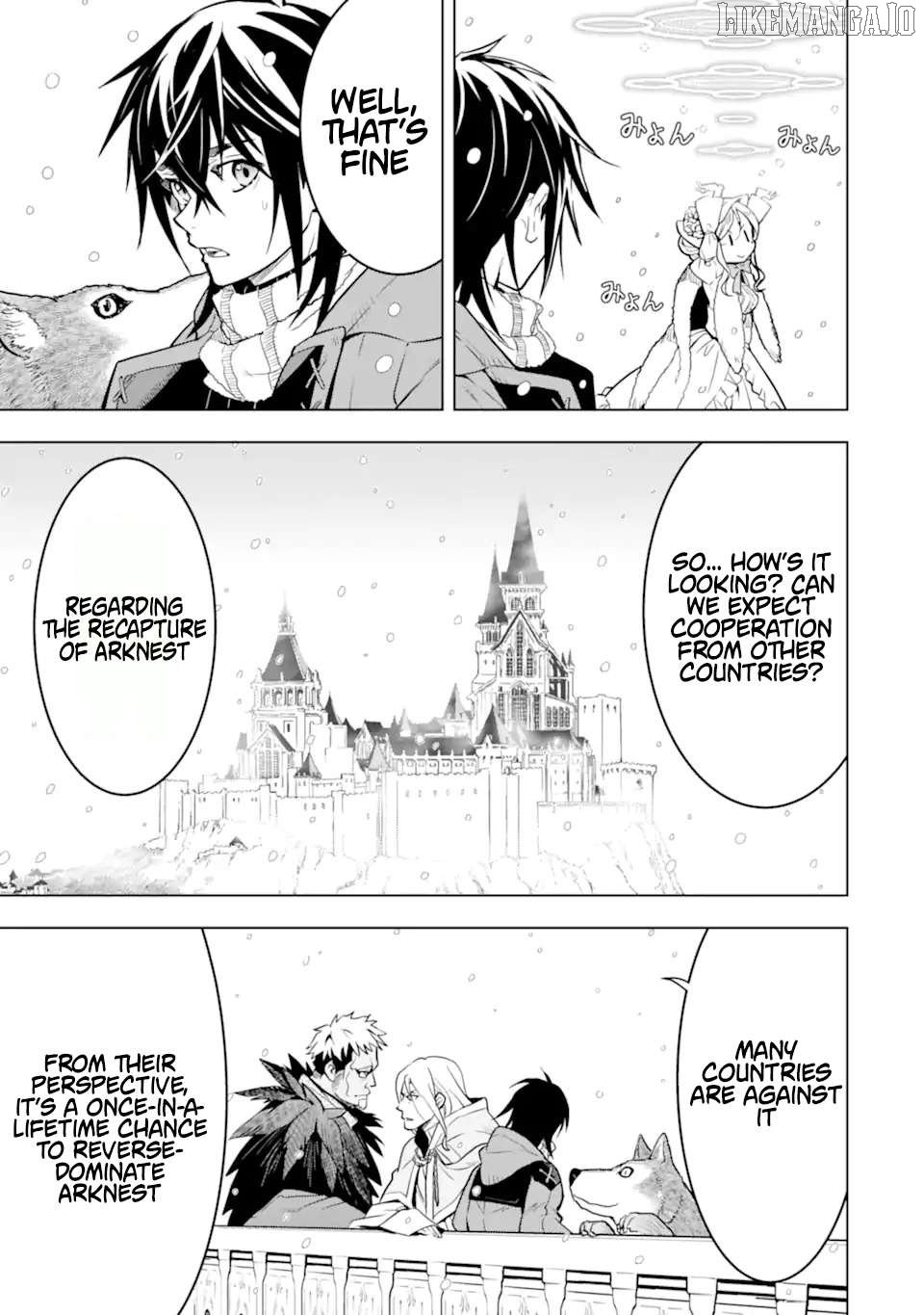 I Became a Legend a Decade Later After Telling My Comrades to Leave Everything to Me and Retreat First Chapter 37.1 - Page 7