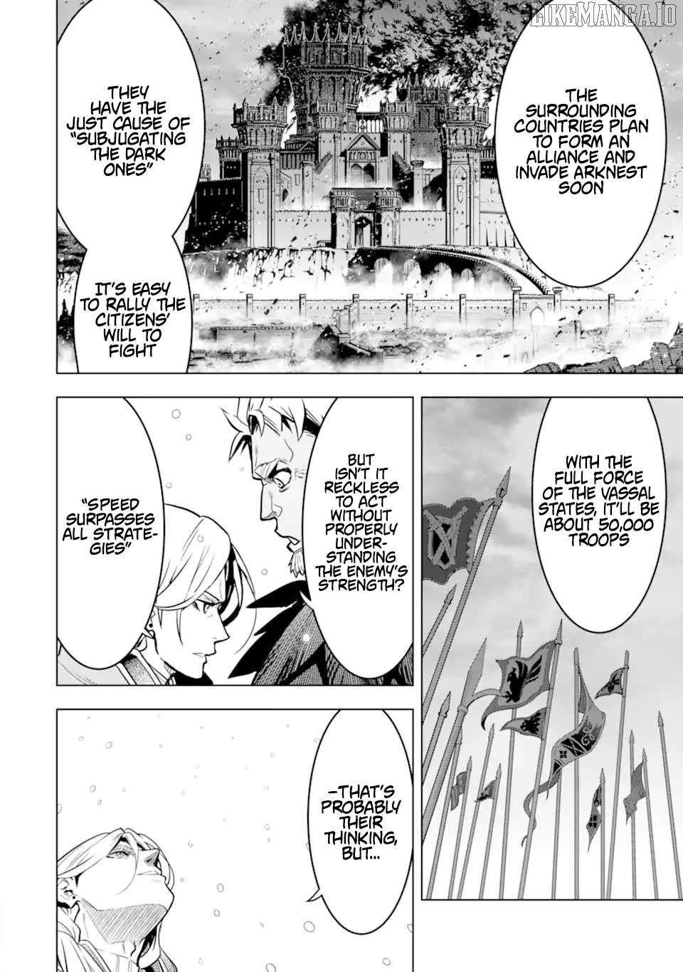 I Became a Legend a Decade Later After Telling My Comrades to Leave Everything to Me and Retreat First Chapter 37.1 - Page 8
